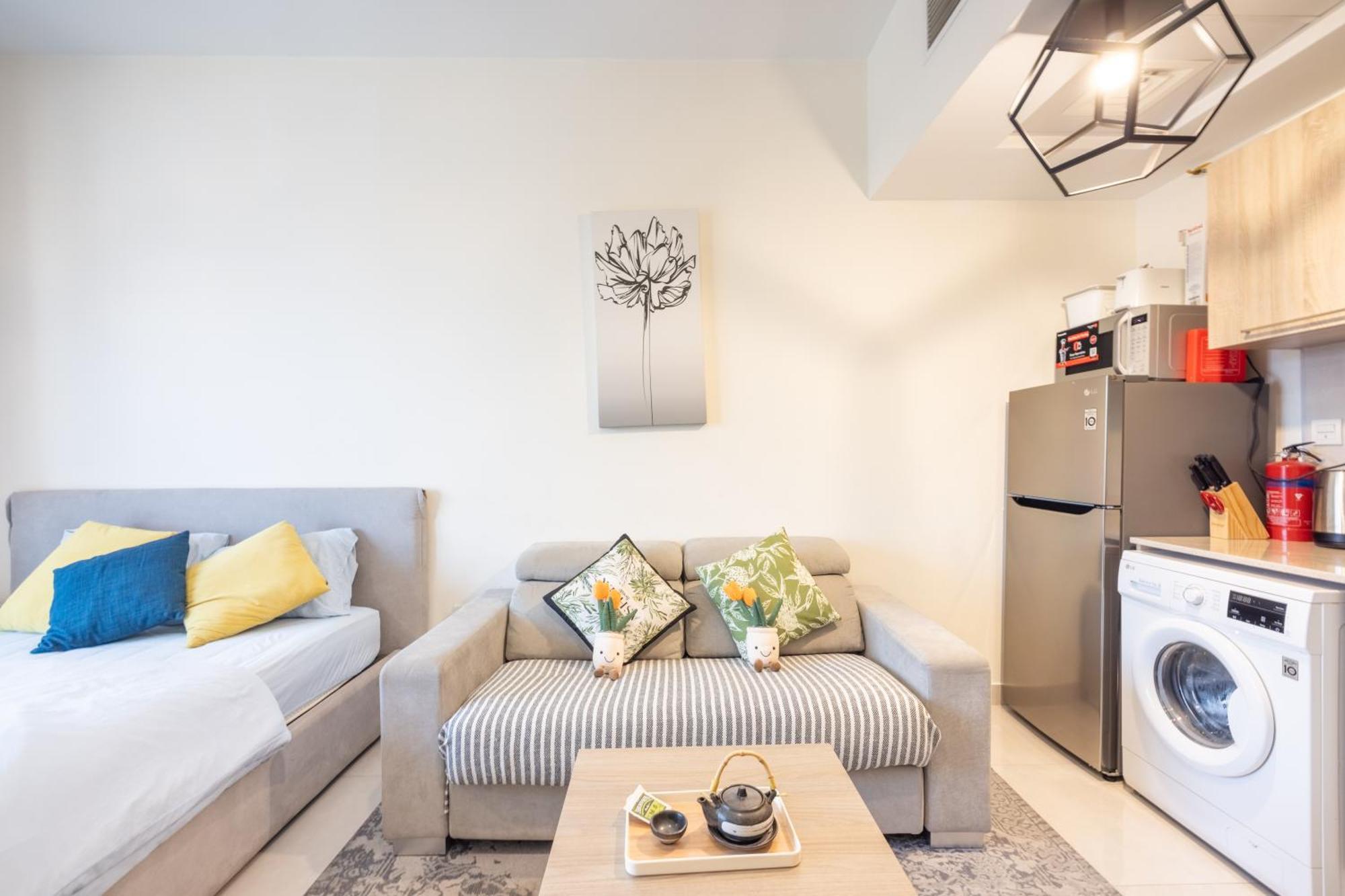 Apartamento Comfort Cozy Living Ag Tower Business Bay *