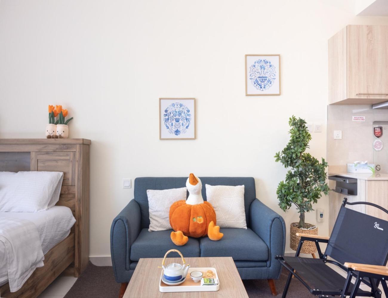 Comfort Cozy Living Ag Tower Business Bay Apartamento *