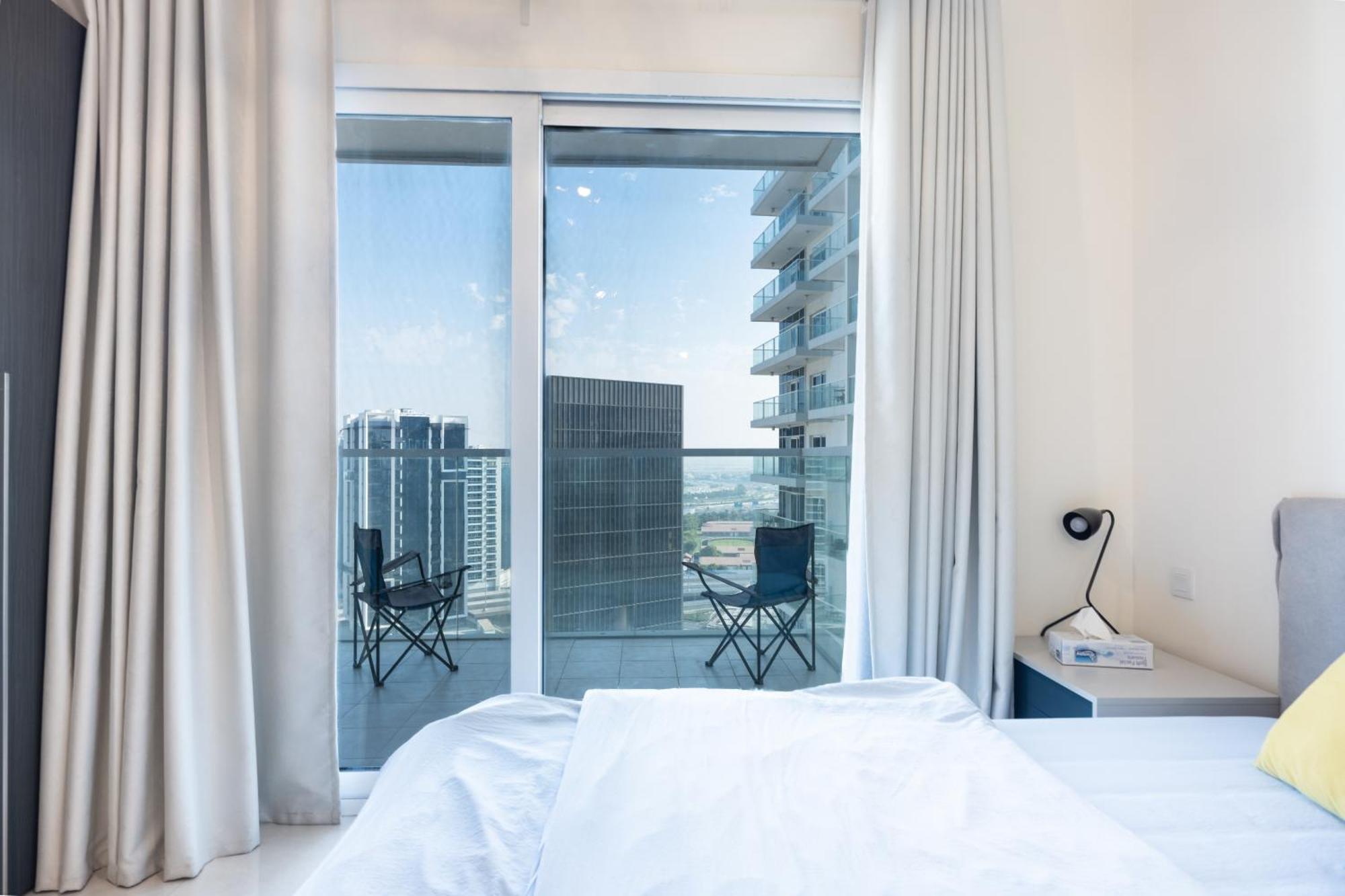 Comfort Cozy Living Ag Tower Business Bay Apartamento *