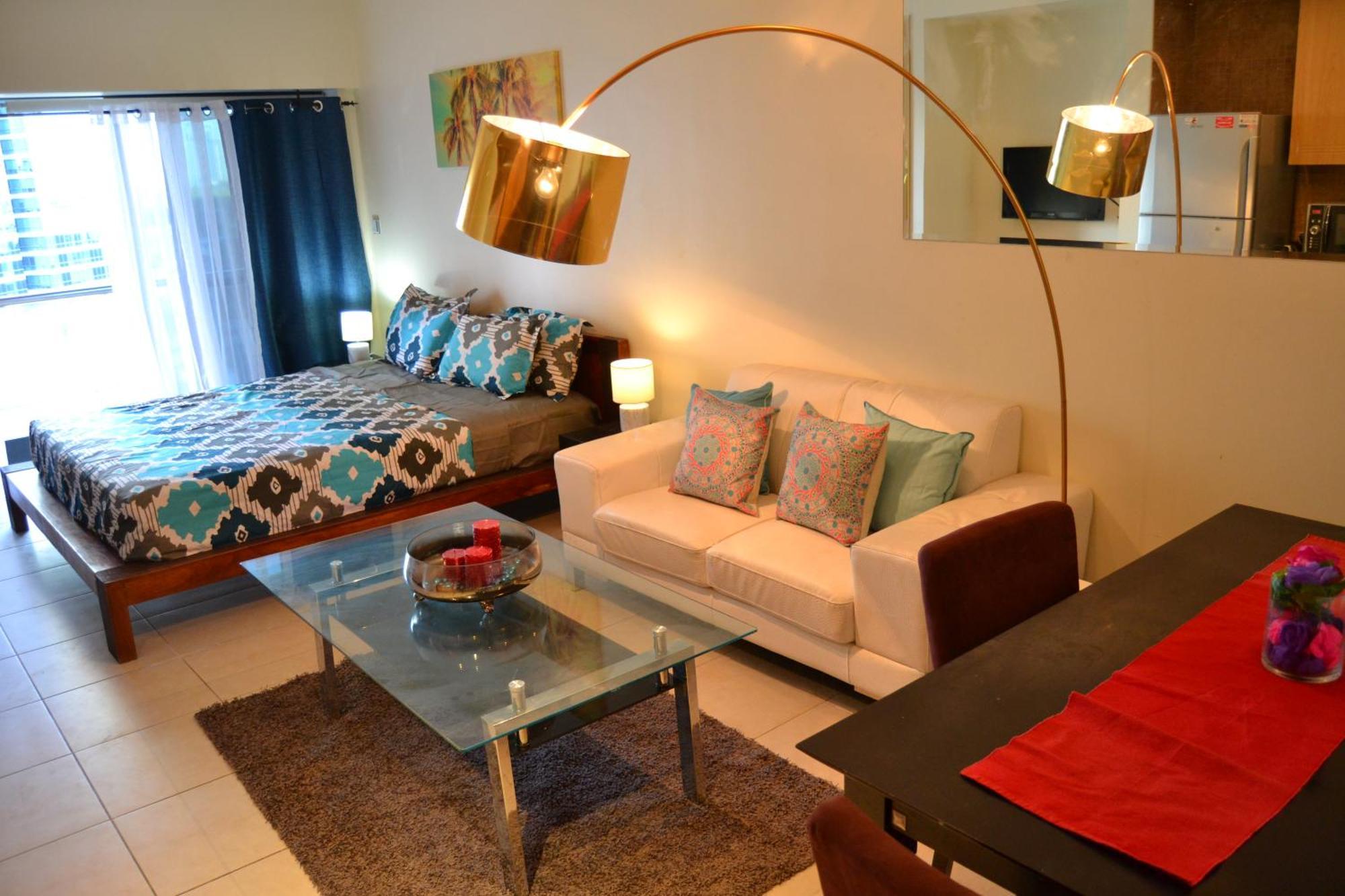 Apartment Click Stay - Jlt - Studio & Balcony Lakes View Entire Apartment -Jn