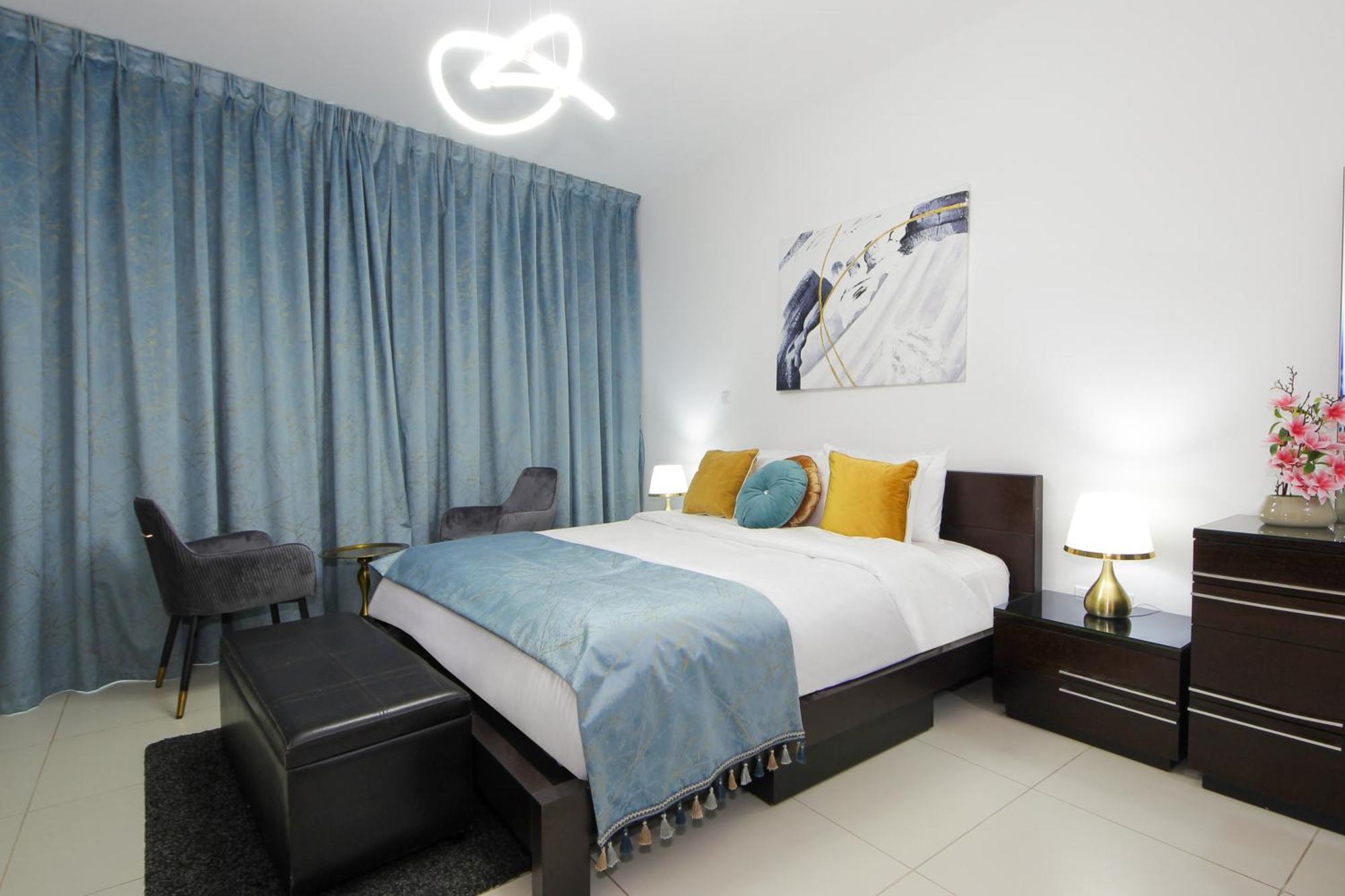 Apartment Silk Valley - Luxury 2bhk Close To Mall Dubai