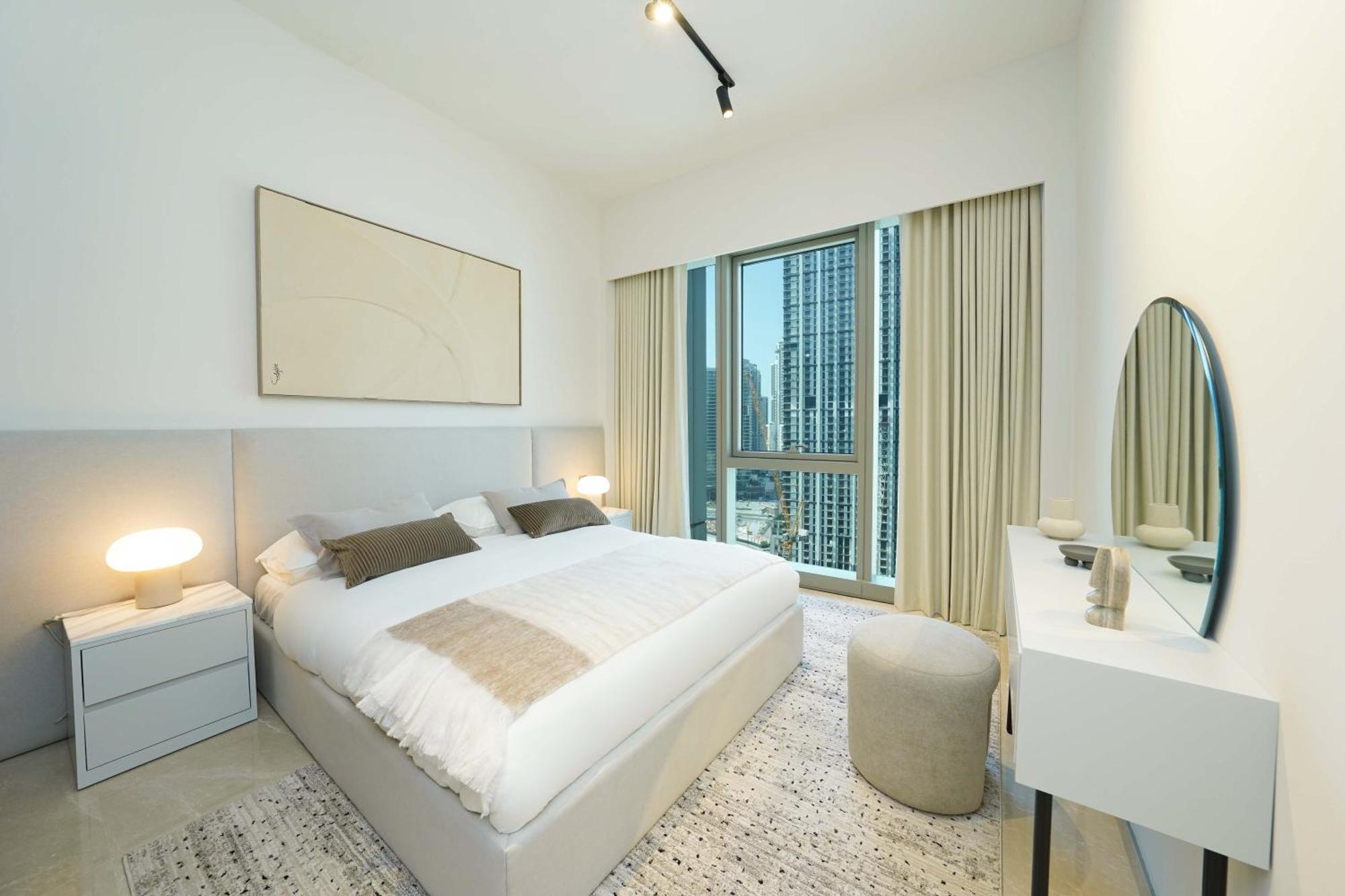 Retreat At Touching Distance To Burj Khalifa, Downtown Ferienhaus Dubai