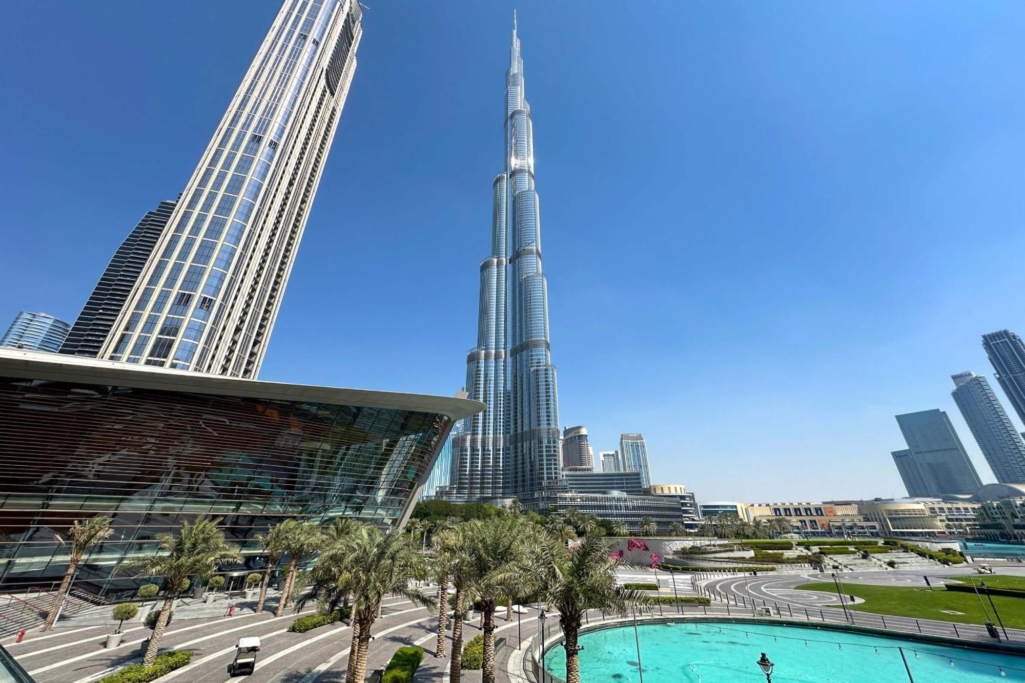 Ferienhaus Retreat At Touching Distance To Burj Khalifa, Downtown
