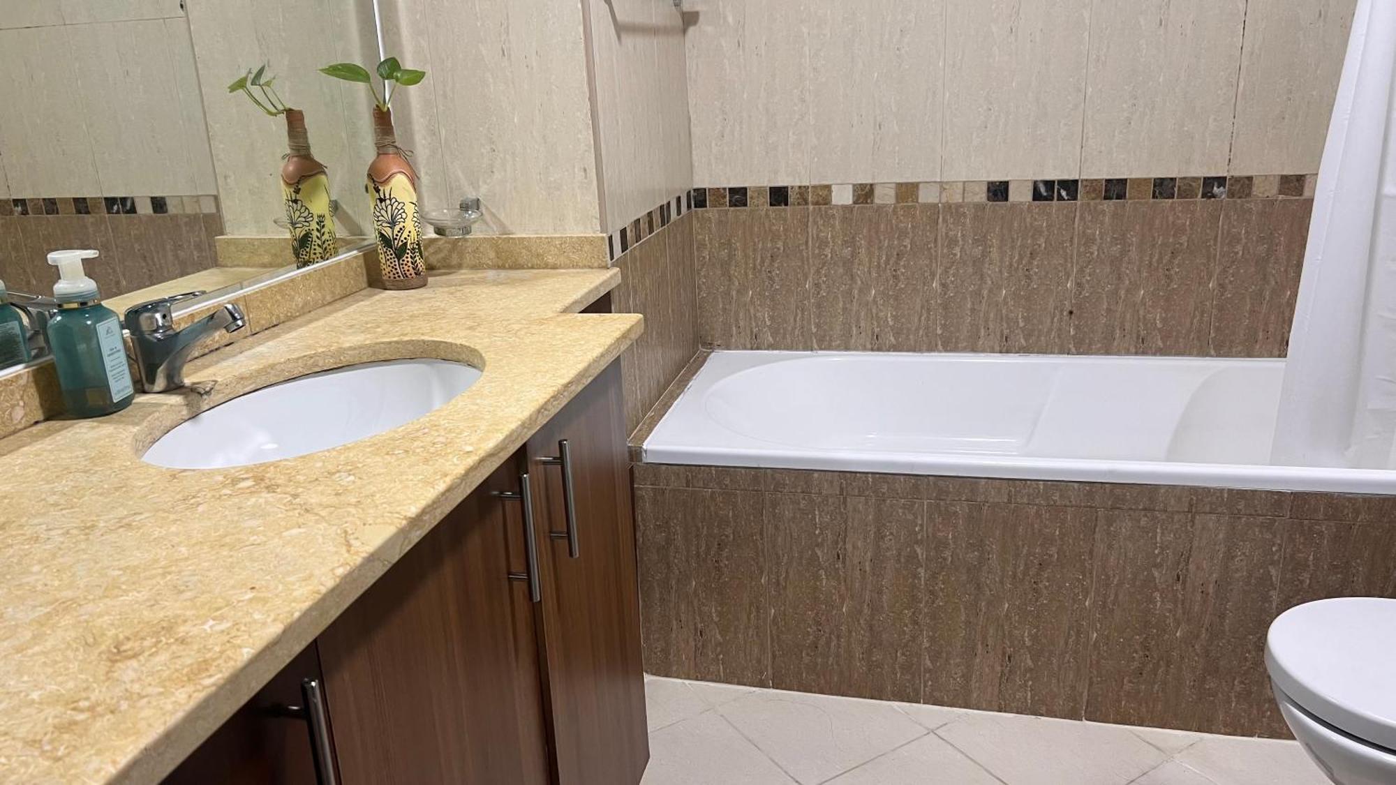 A Large Private With Attached Bathroom For A Female Only