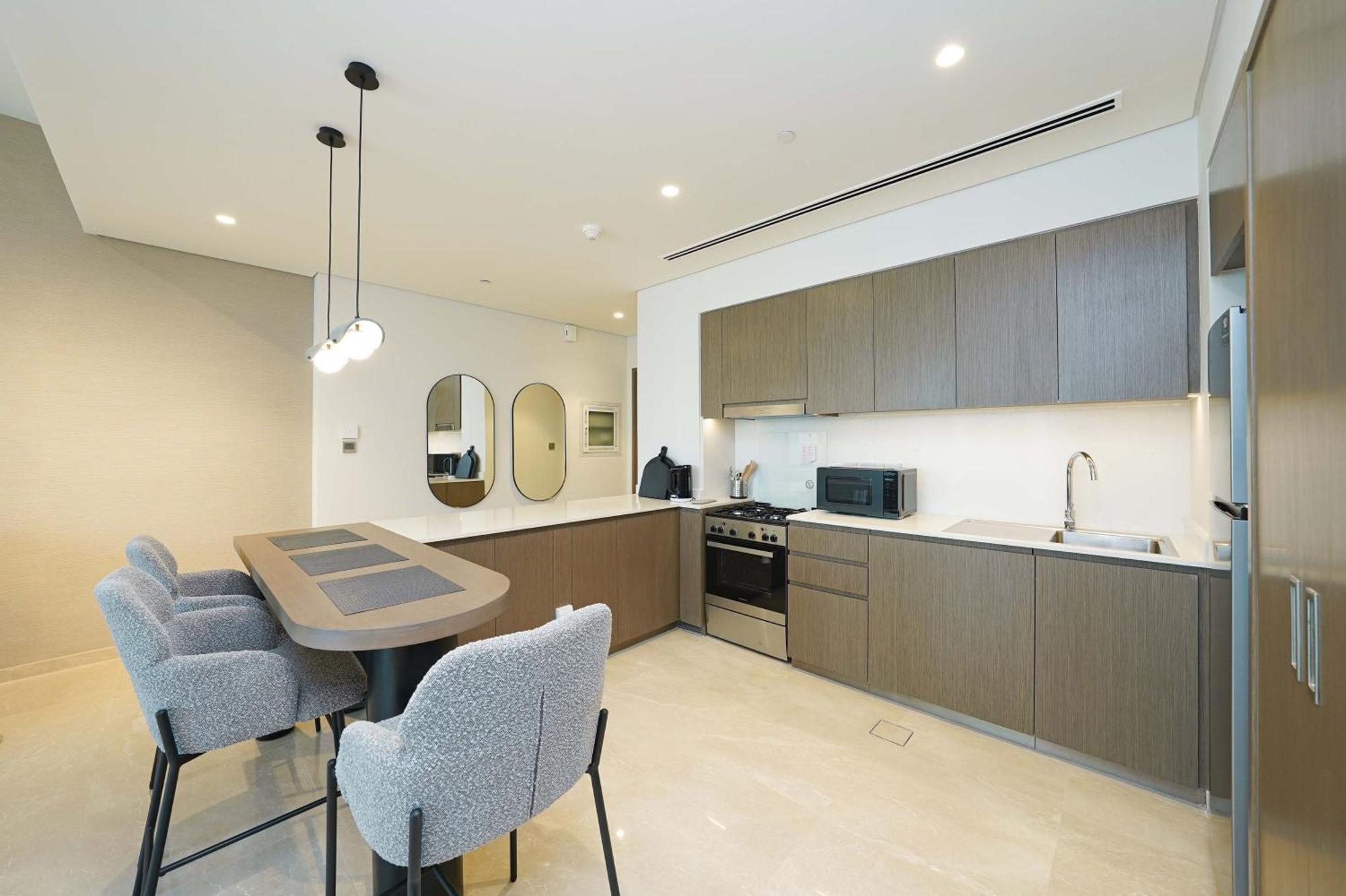 Ferienhaus Retreat At Touching Distance To Burj Khalifa, Downtown *