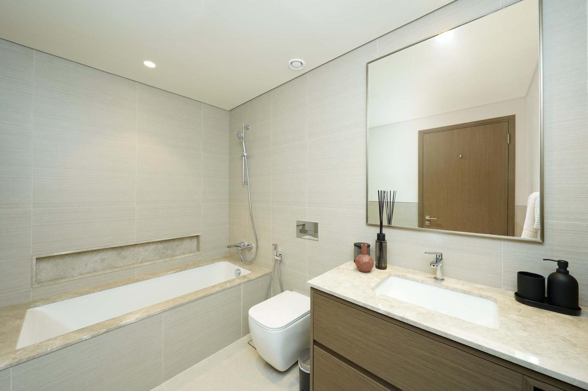 Retreat At Touching Distance To Burj Khalifa, Downtown Ferienhaus *