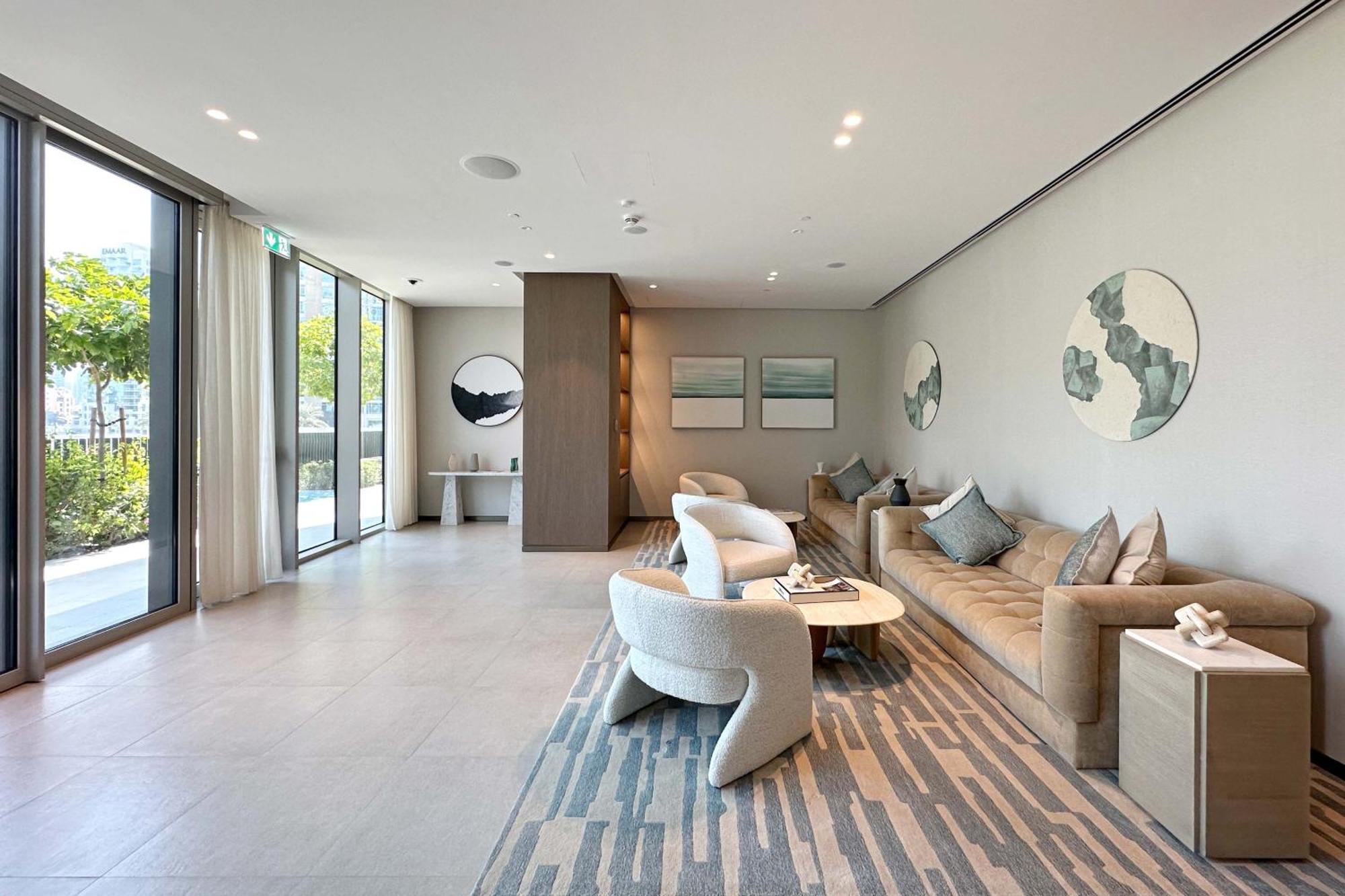 Retreat At Touching Distance To Burj Khalifa, Downtown Ferienhaus *