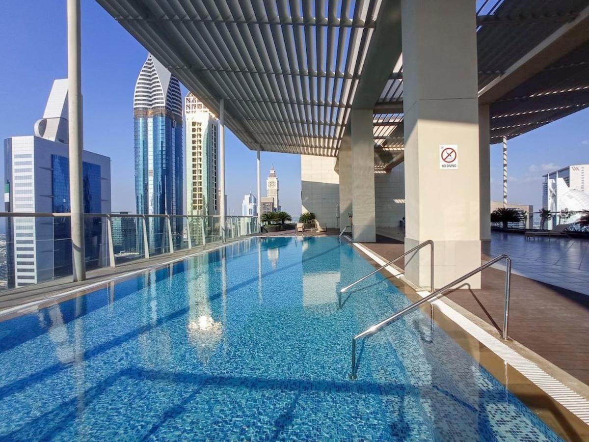 Awesome 2-bedroom With Iconic Views In Business Bay Apartamento