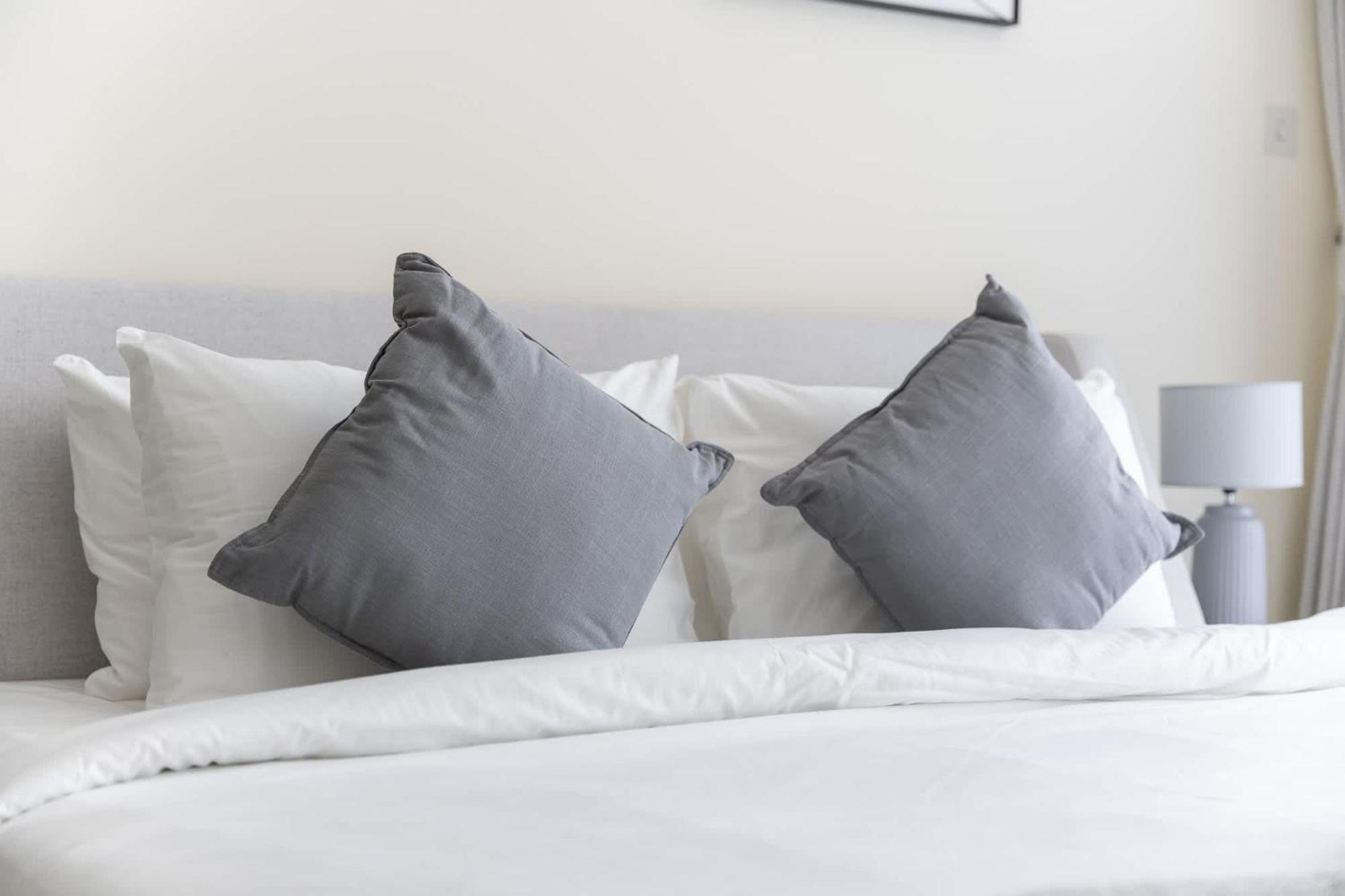 Daire Minimalist And Modern In Business Bay Dubai