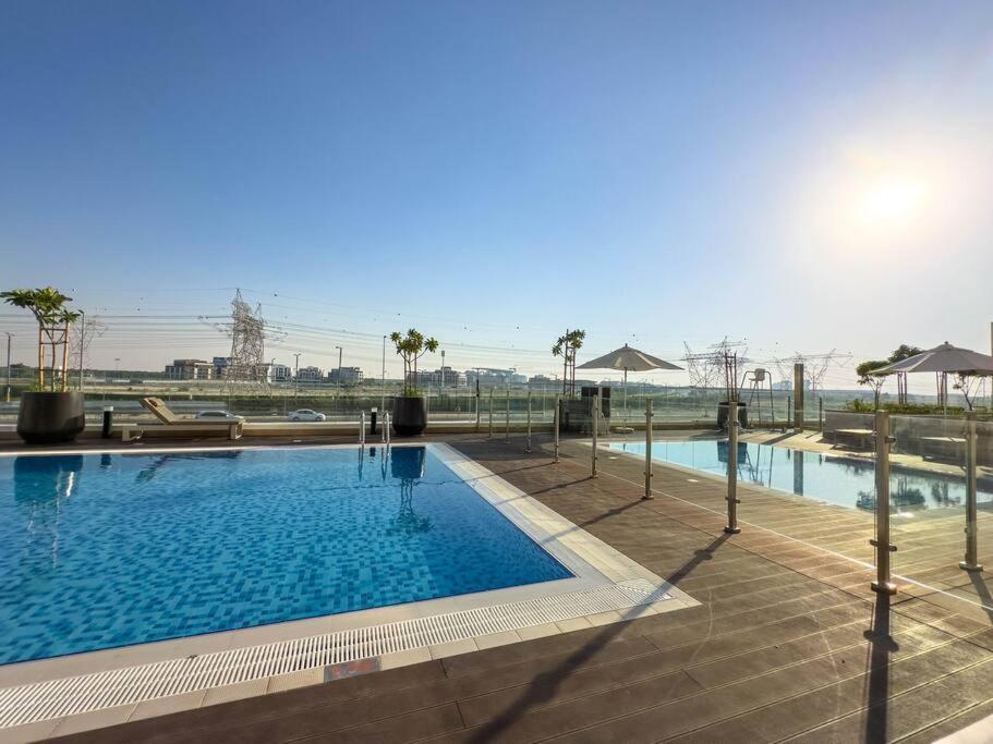 Naseem Modern Comforts 1-bedroom Retreat In Meydan Apartment Dubai