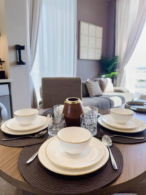 Naseem Modern Comforts 1-bedroom Retreat In Meydan Apartment Dubai