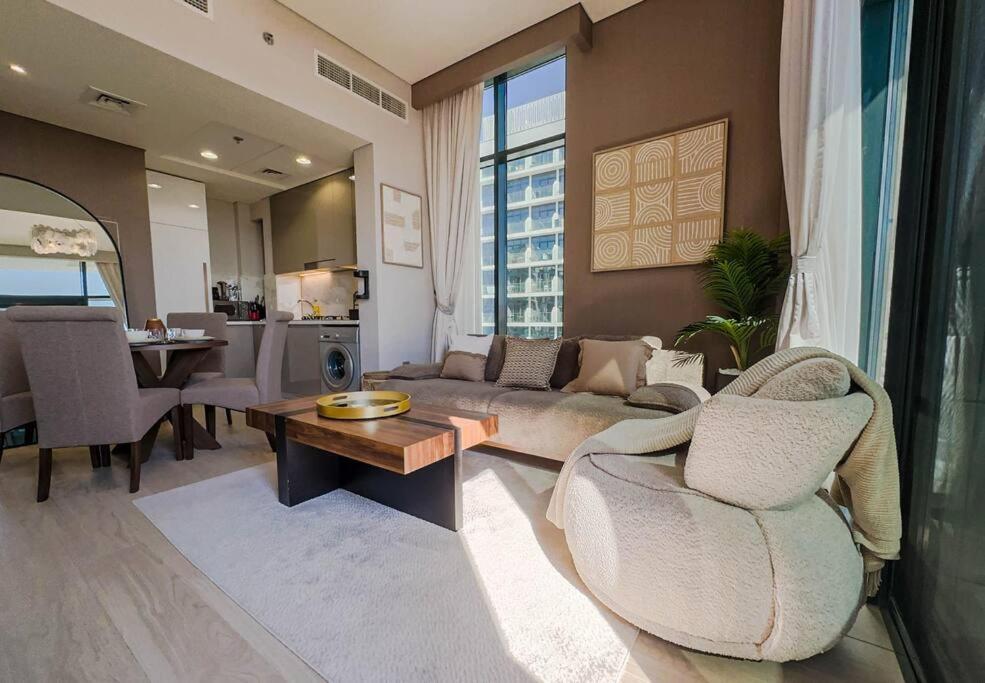 Naseem Modern Comforts 1-bedroom Retreat In Meydan