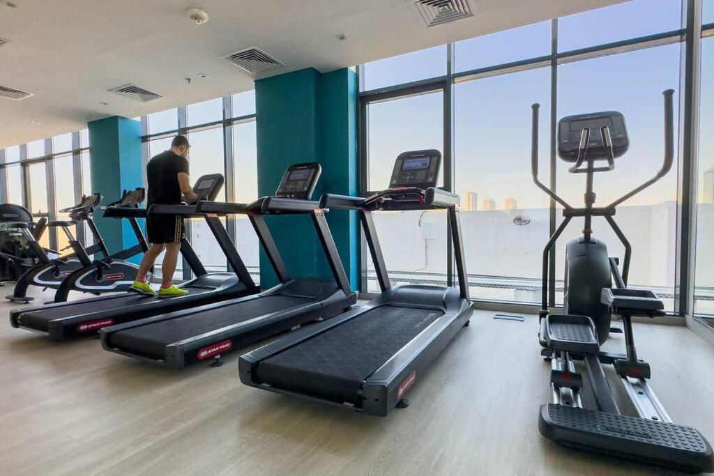 Naseem Modern Comforts 1-bedroom Retreat In Meydan Dubai