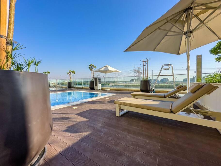 Apartment Naseem Modern Comforts 1-bedroom Retreat In Meydan *