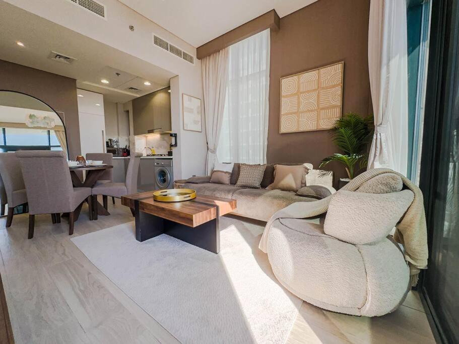 Naseem Modern Comforts 1-bedroom Retreat In Meydan Apartment Dubai