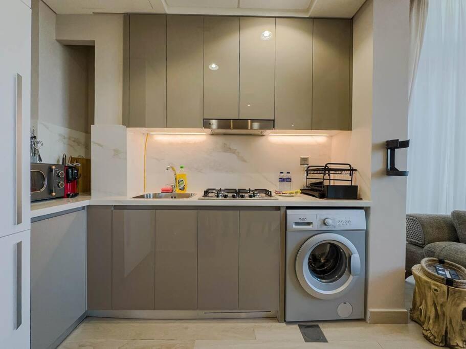 Apartment Naseem Modern Comforts 1-bedroom Retreat In Meydan *