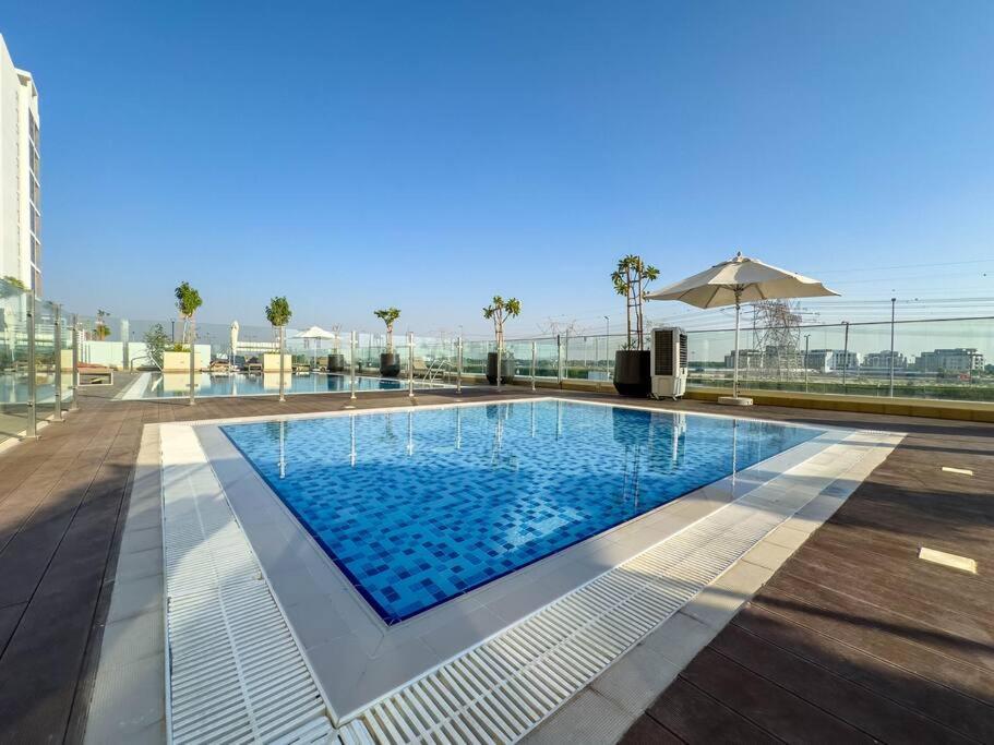 Naseem Modern Comforts 1-bedroom Retreat In Meydan Dubai