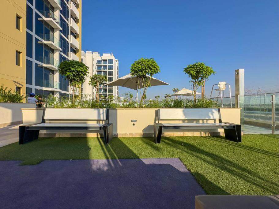 Naseem Modern Comforts 1-bedroom Retreat In Meydan Apartment