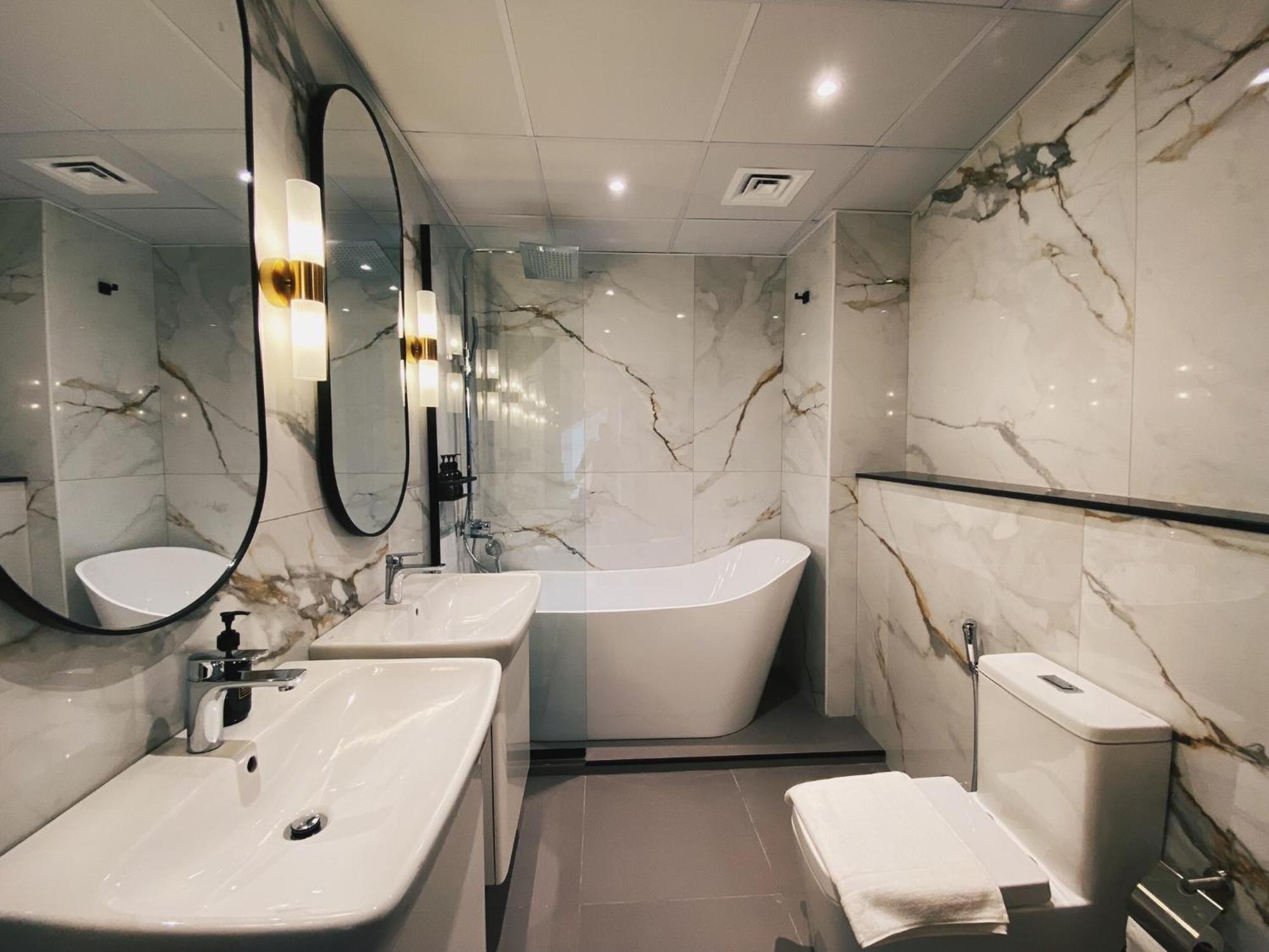 Apartment Modern Luxury 2br *