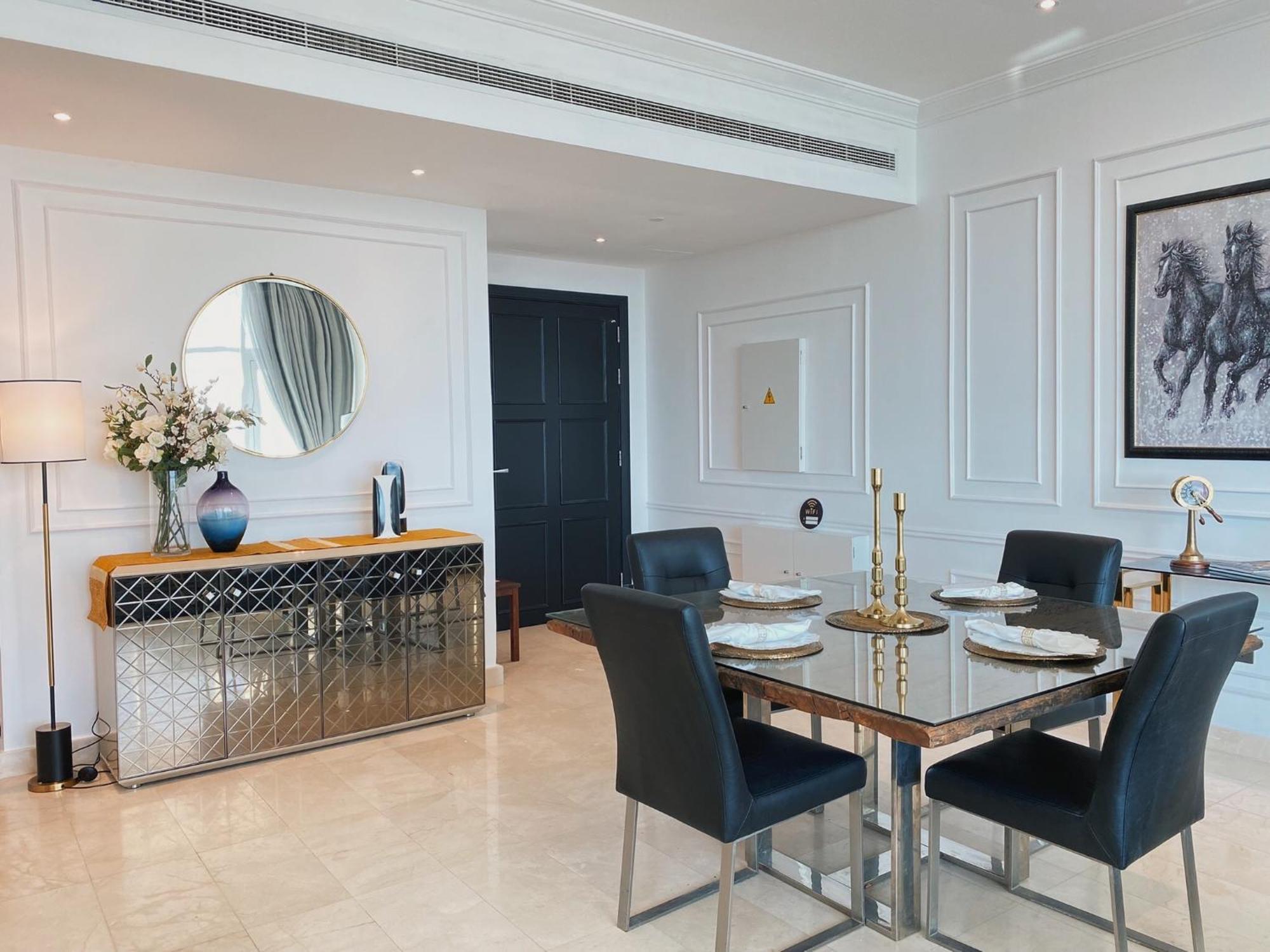 Modern Luxury 2br *