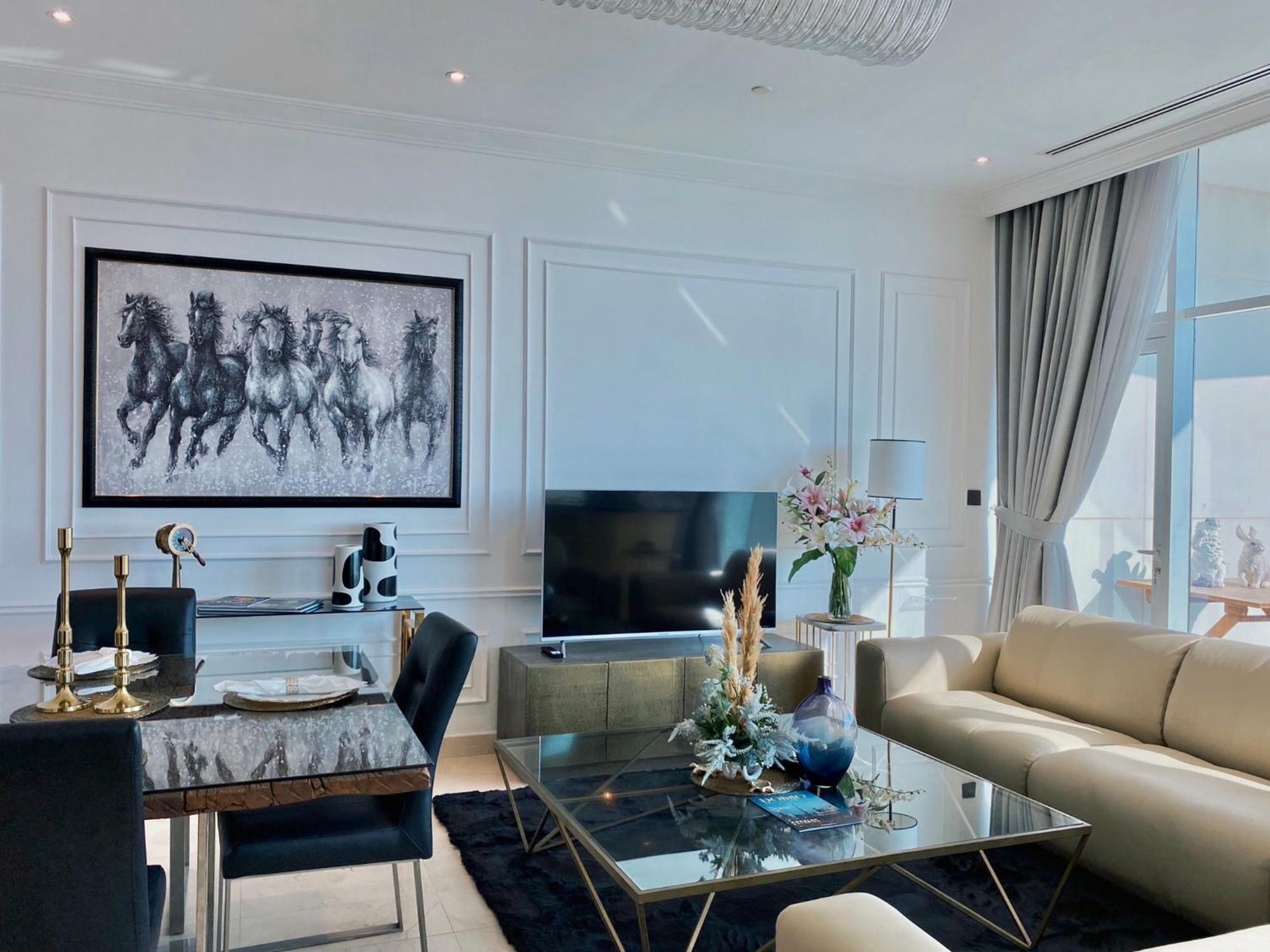 Modern Luxury 2br