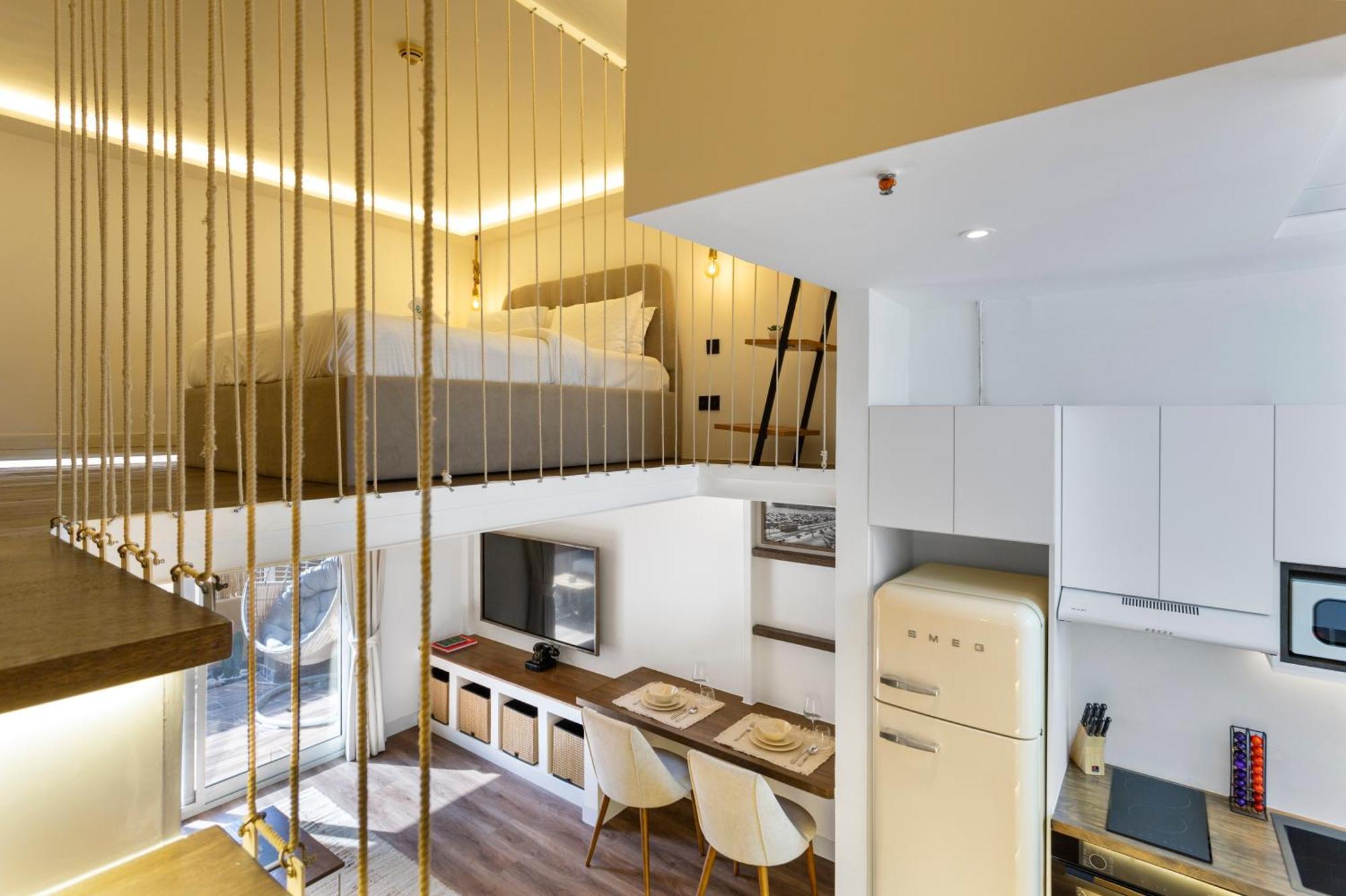 The Sardinian Style Loft In Jvc *