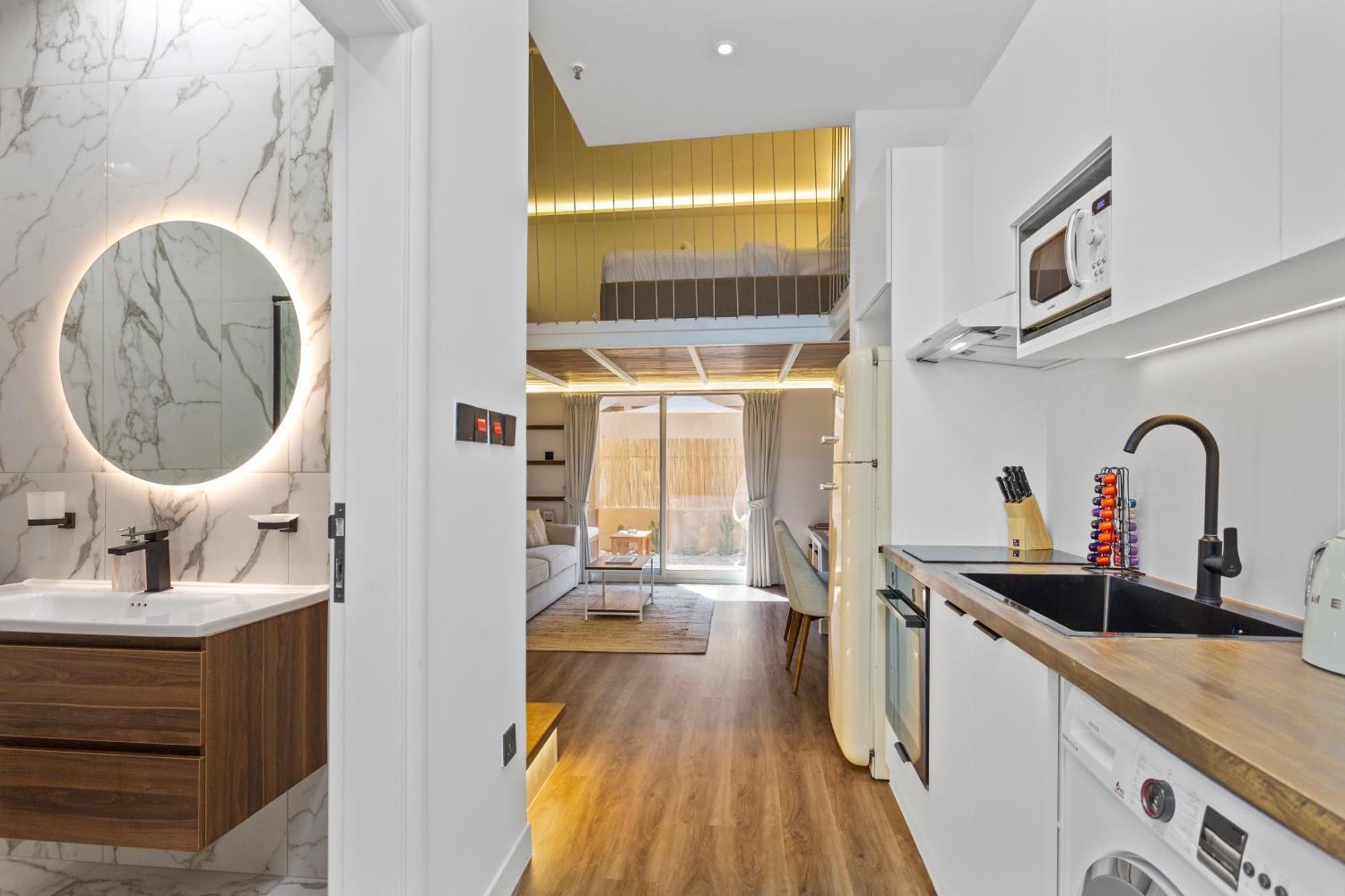 The Sardinian Style Loft In Jvc Dubai