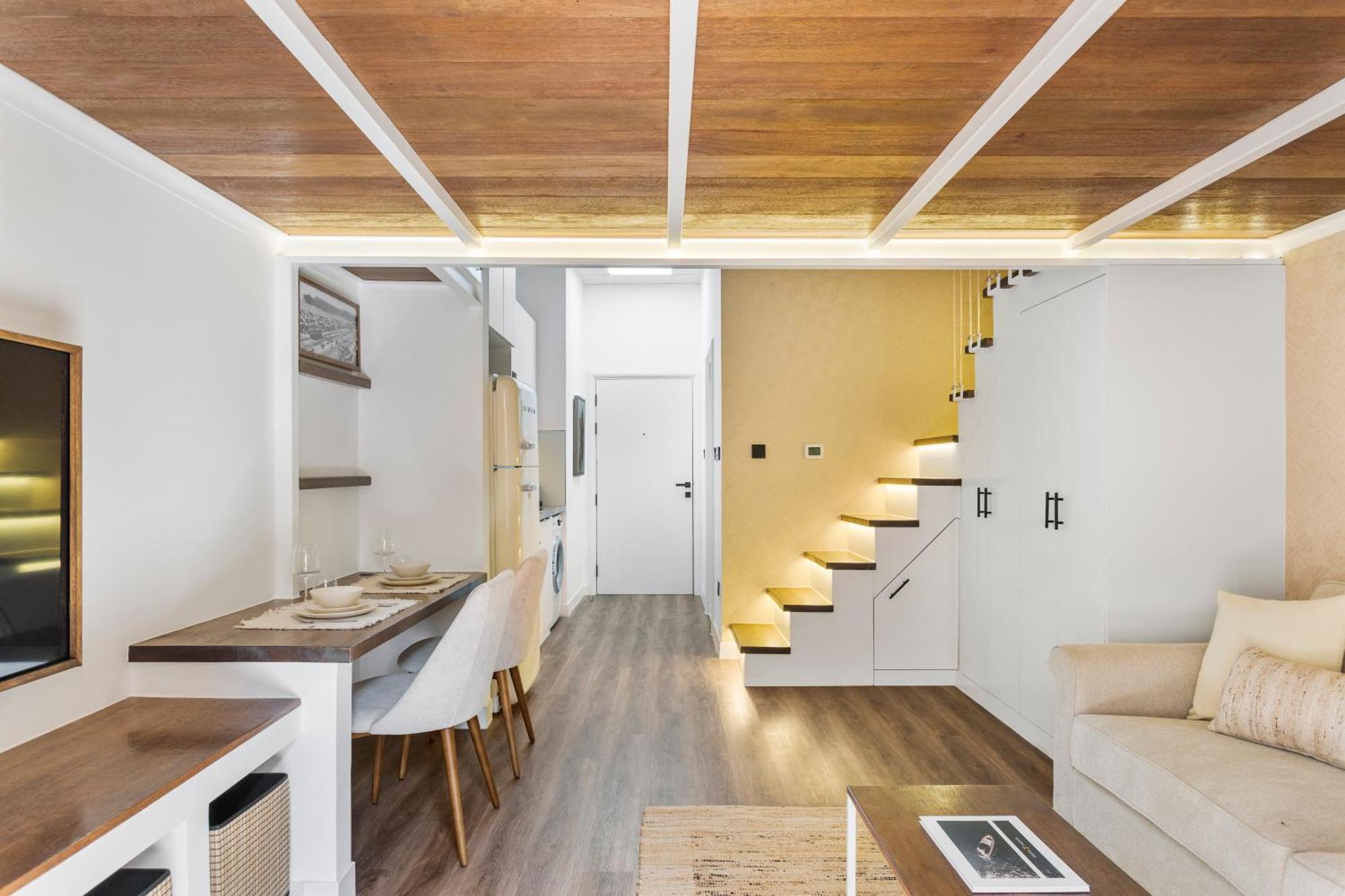 The Sardinian Style Loft In Jvc * Dubai
