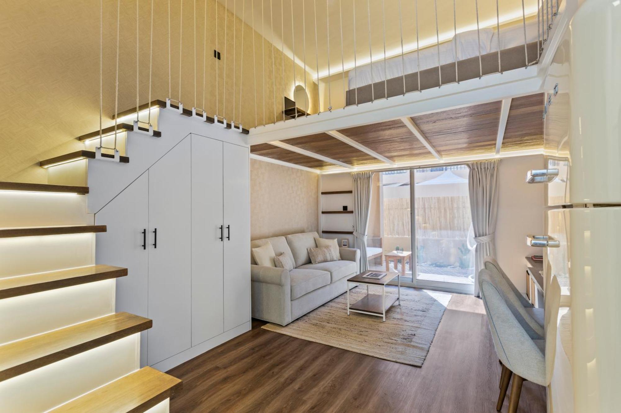 Apartment The Sardinian Style Loft In Jvc Dubai