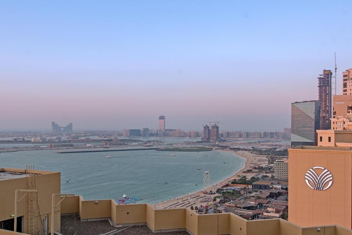 Trendy 2-bedroom With Balcony Views At Shams 4 Jbr Dubai