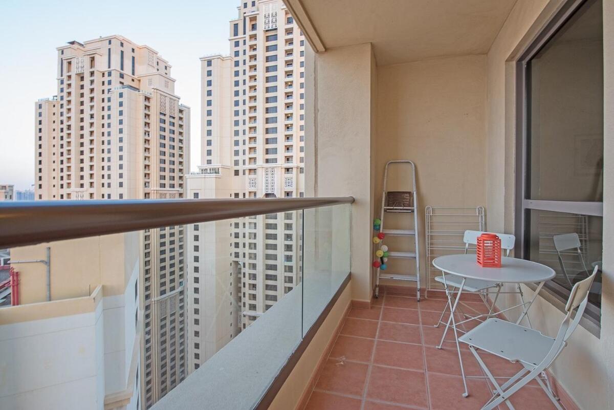 Trendy 2-bedroom With Balcony Views At Shams 4 Jbr Dubai