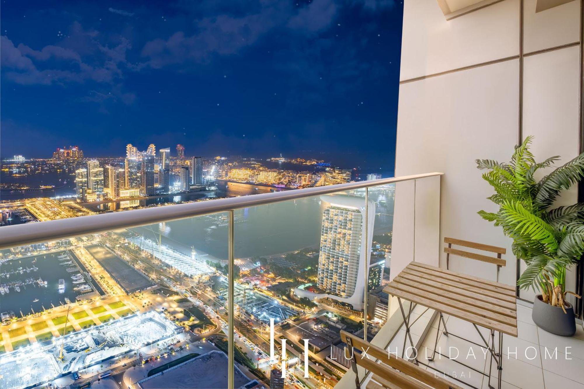 Lux - Lavish With Full Palm Jumeirah View 1 * Dubai