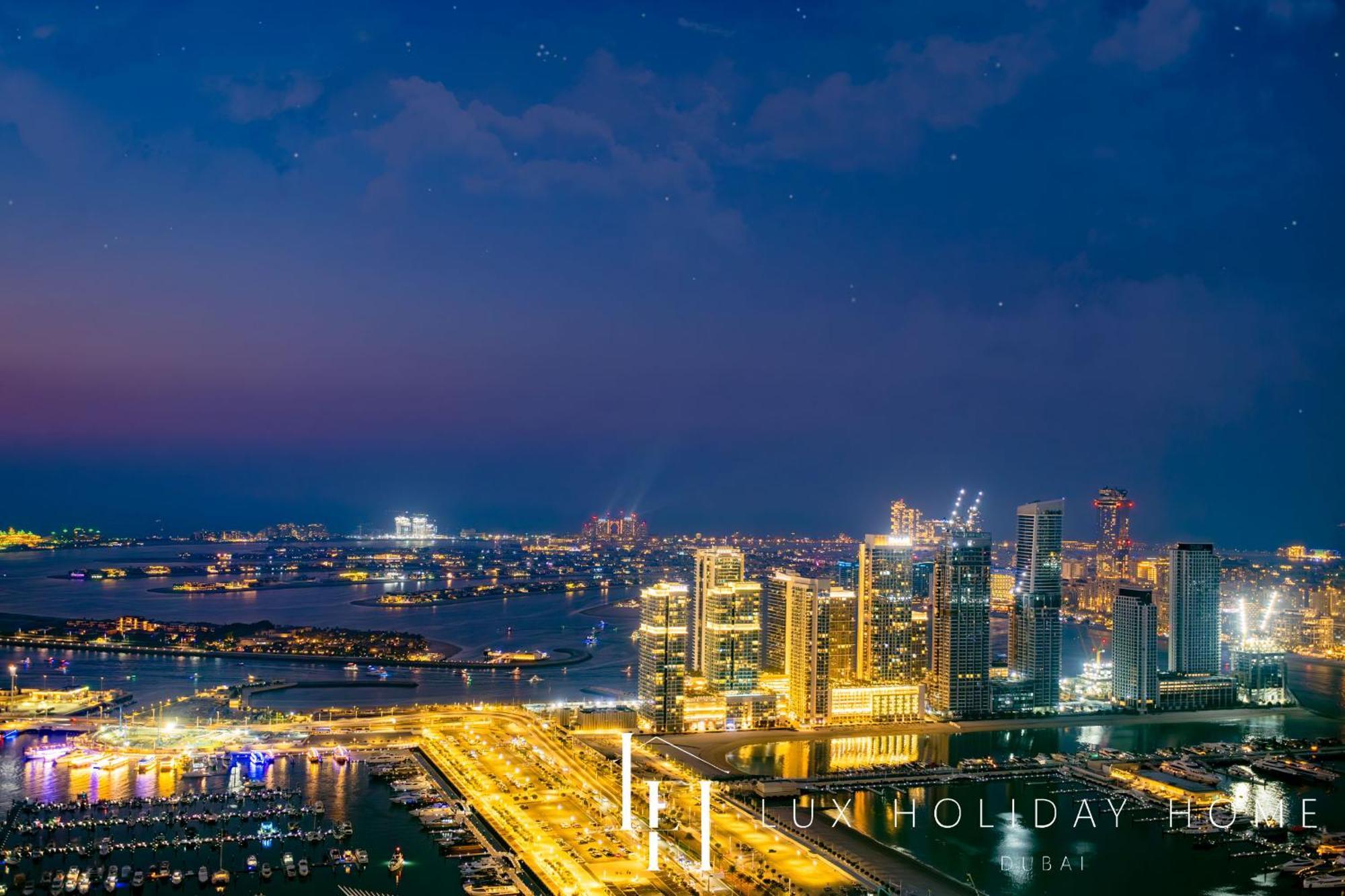 Lux - Lavish With Full Palm Jumeirah View 1 Apartment