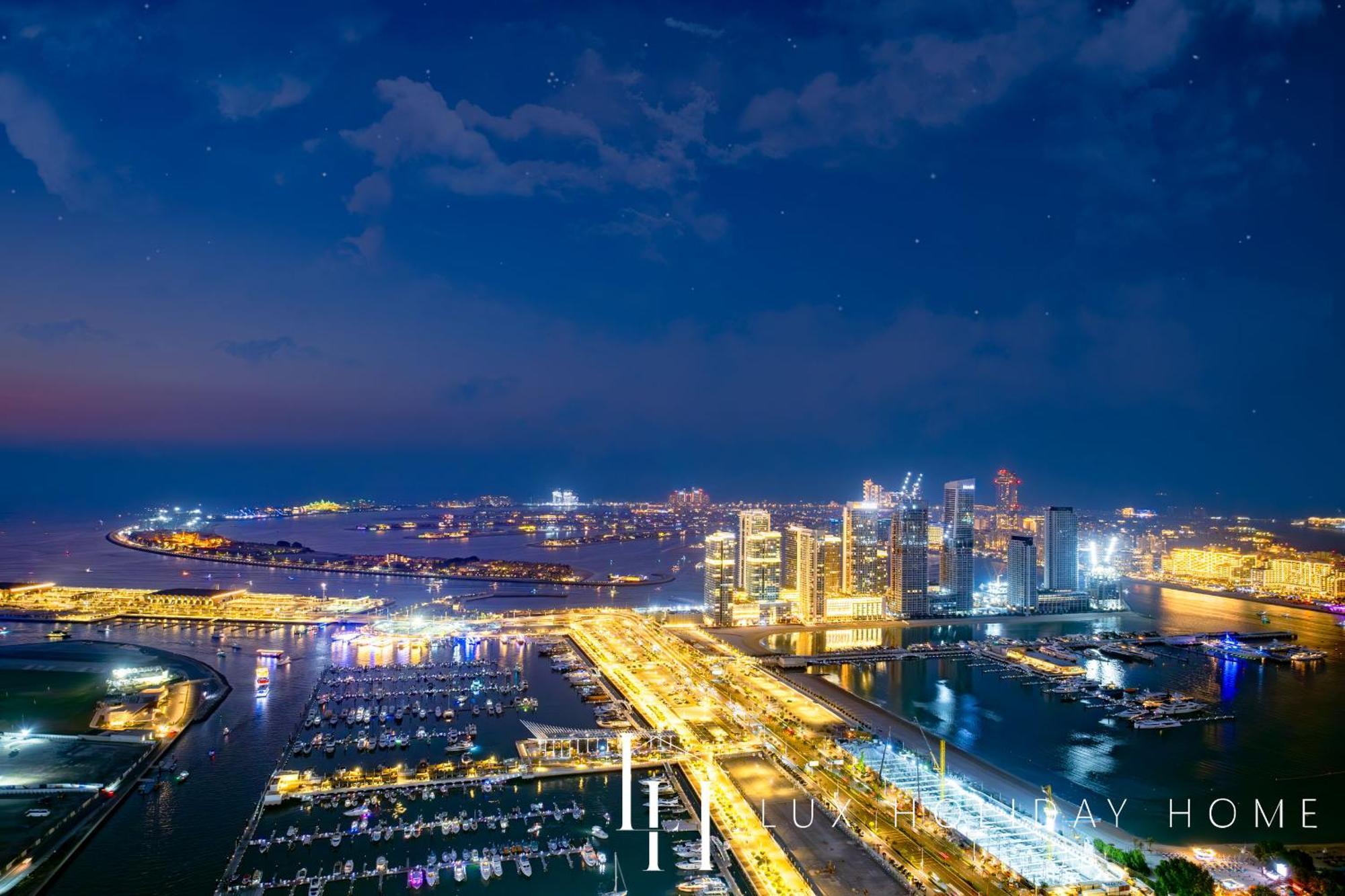 Lux - Lavish With Full Palm Jumeirah View 1 Apartment *