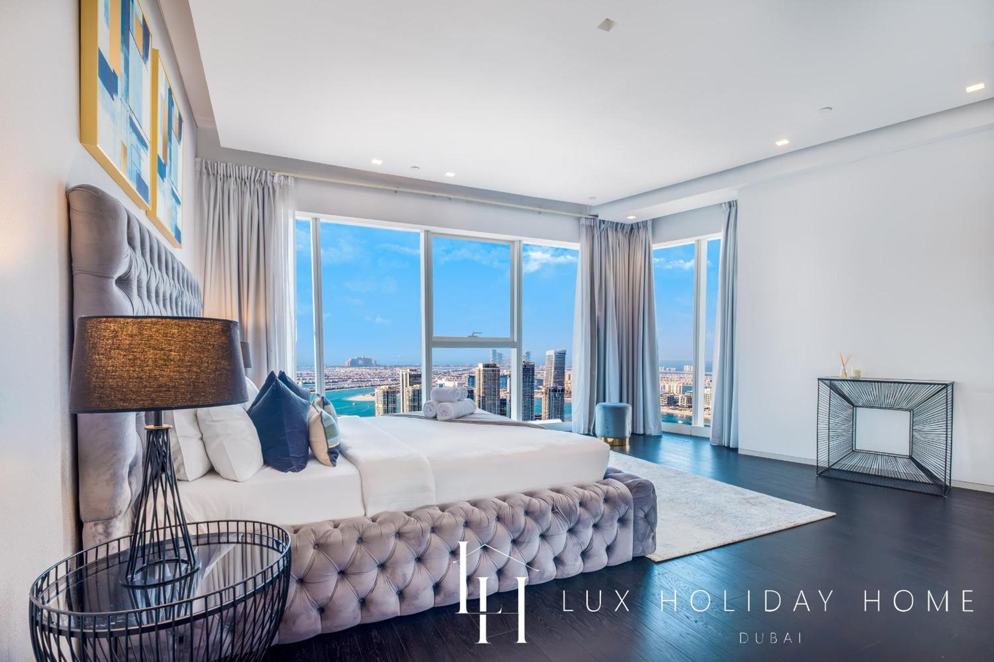Lux - Lavish With Full Palm Jumeirah View 1 Dubai