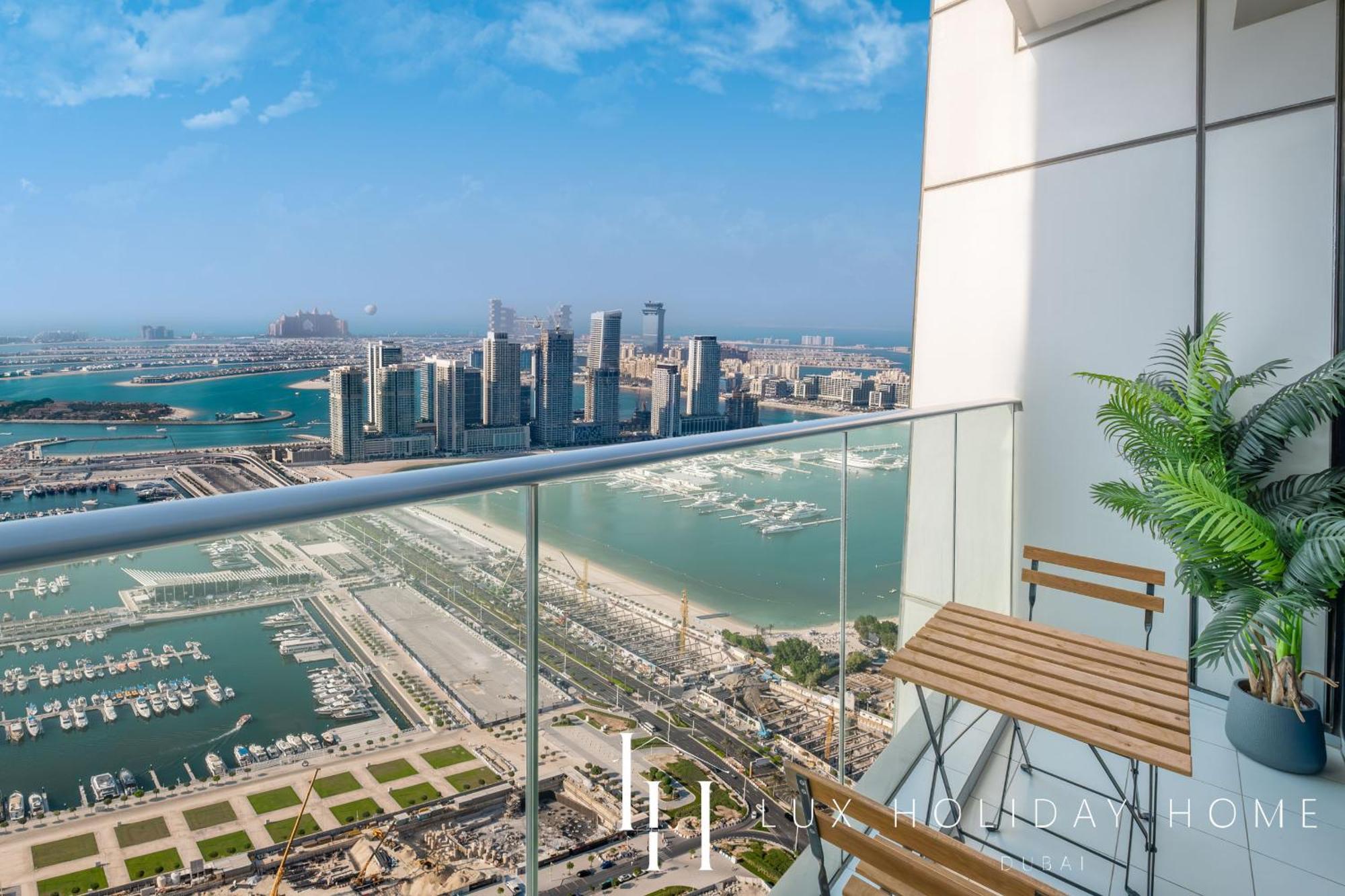 Lux - Lavish With Full Palm Jumeirah View 1 * Dubai