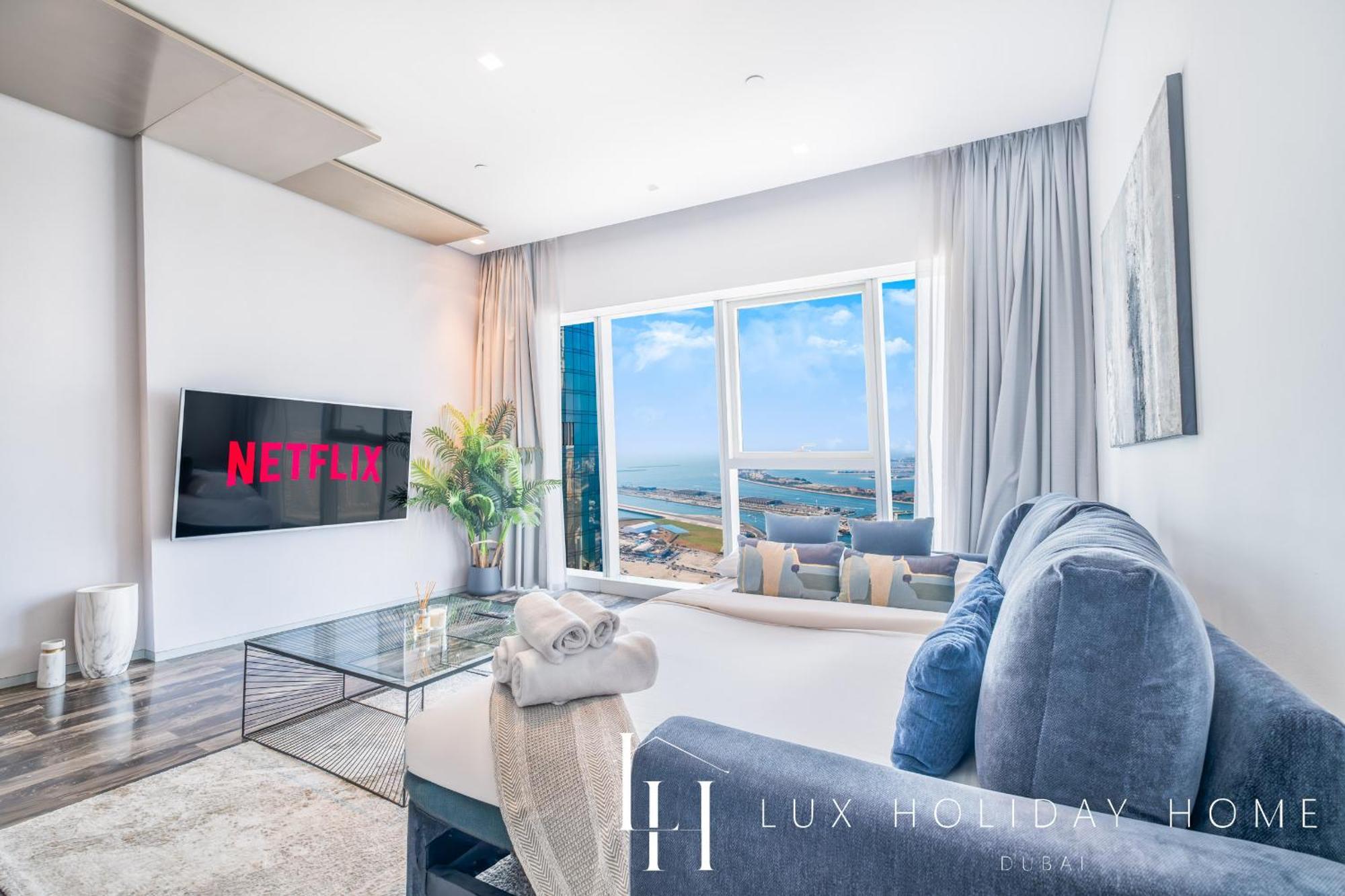 Lux - Lavish With Full Palm Jumeirah View 1