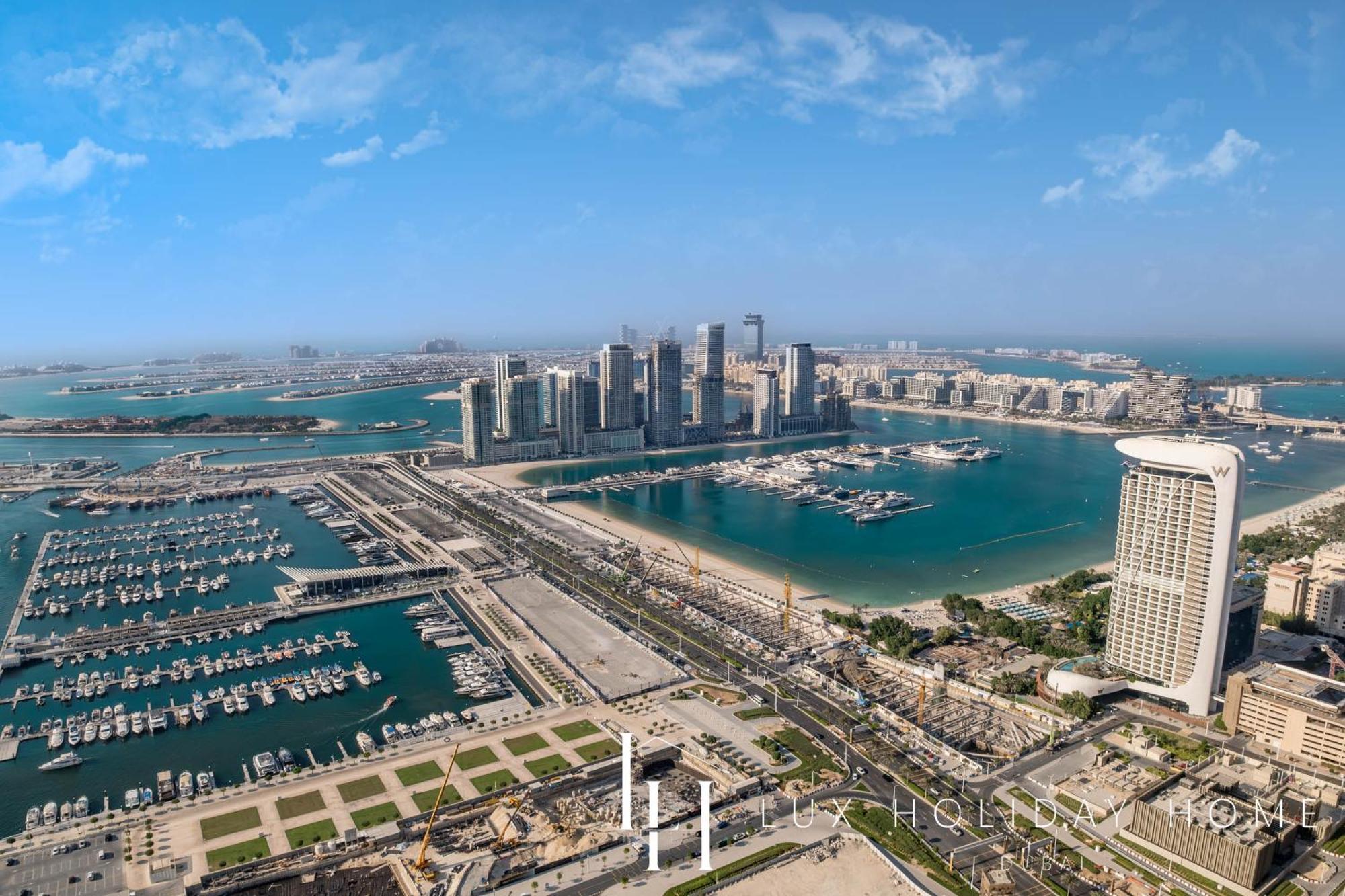Lux - Lavish With Full Palm Jumeirah View 1 Apartment