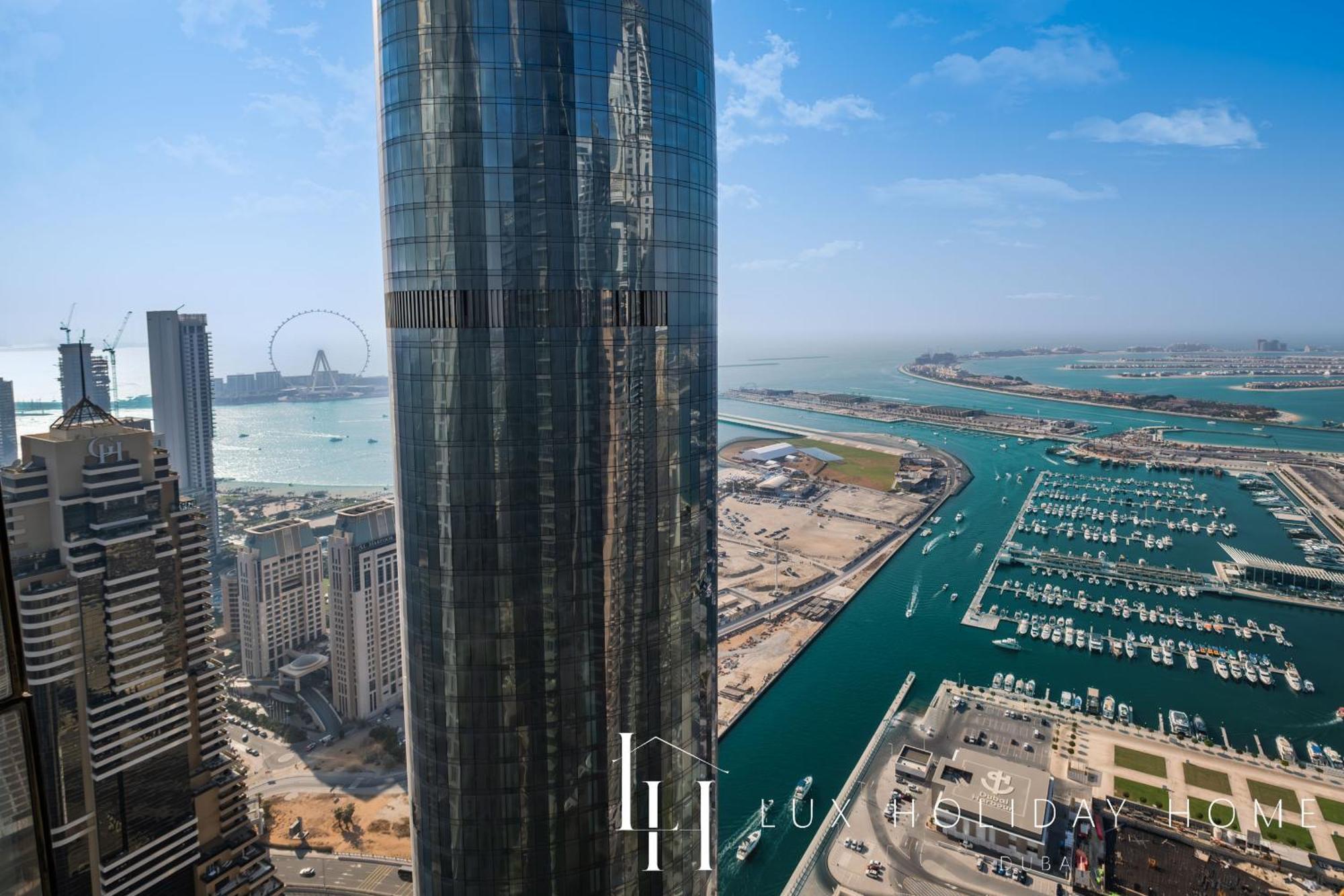 Apartment Lux - Lavish With Full Palm Jumeirah View 1