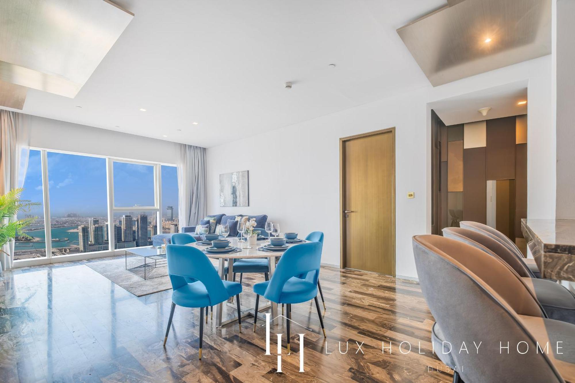 Lux - Lavish With Full Palm Jumeirah View 1 Apartment