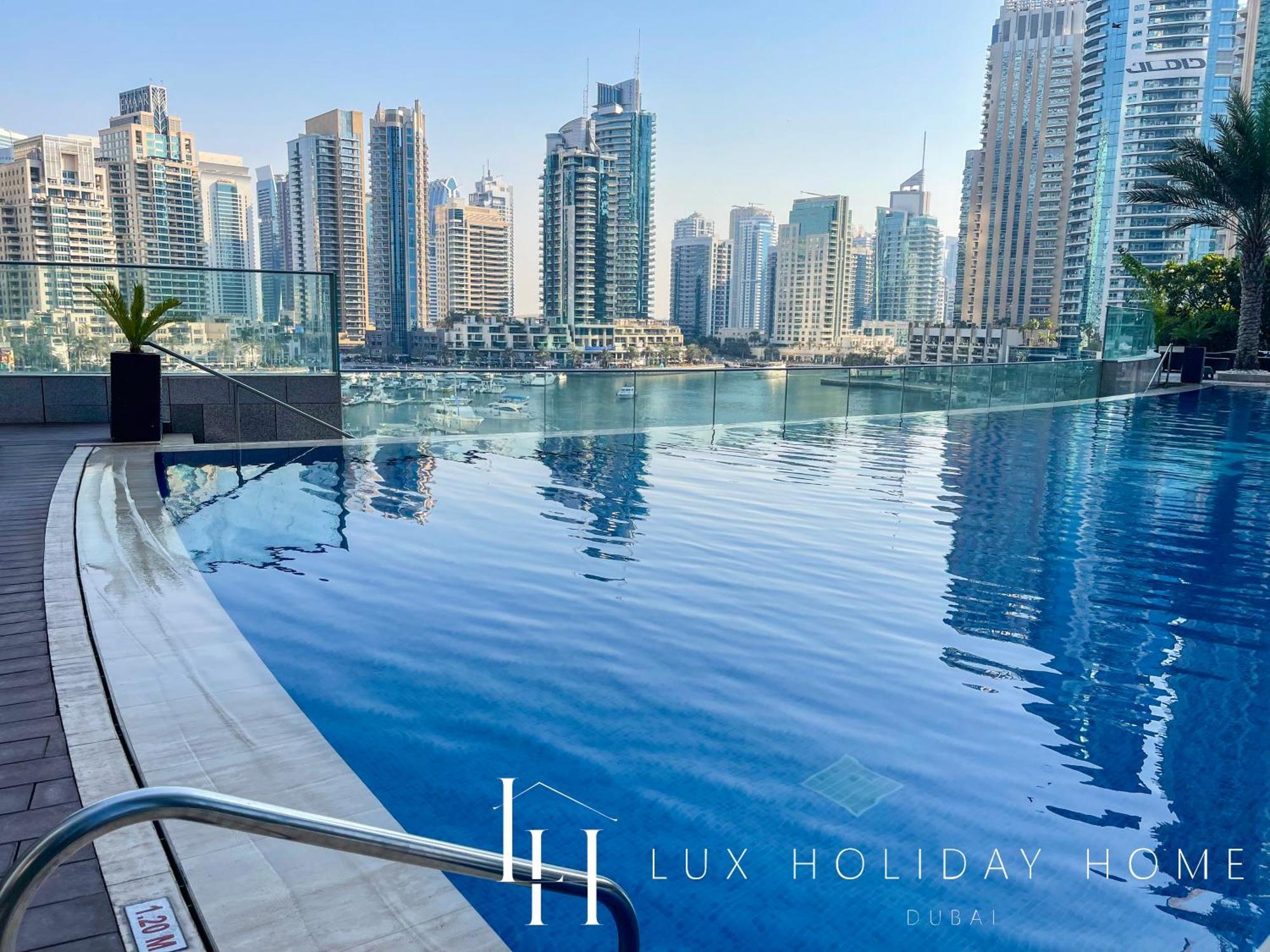 Lux - Lavish With Full Palm Jumeirah View 1 Dubai