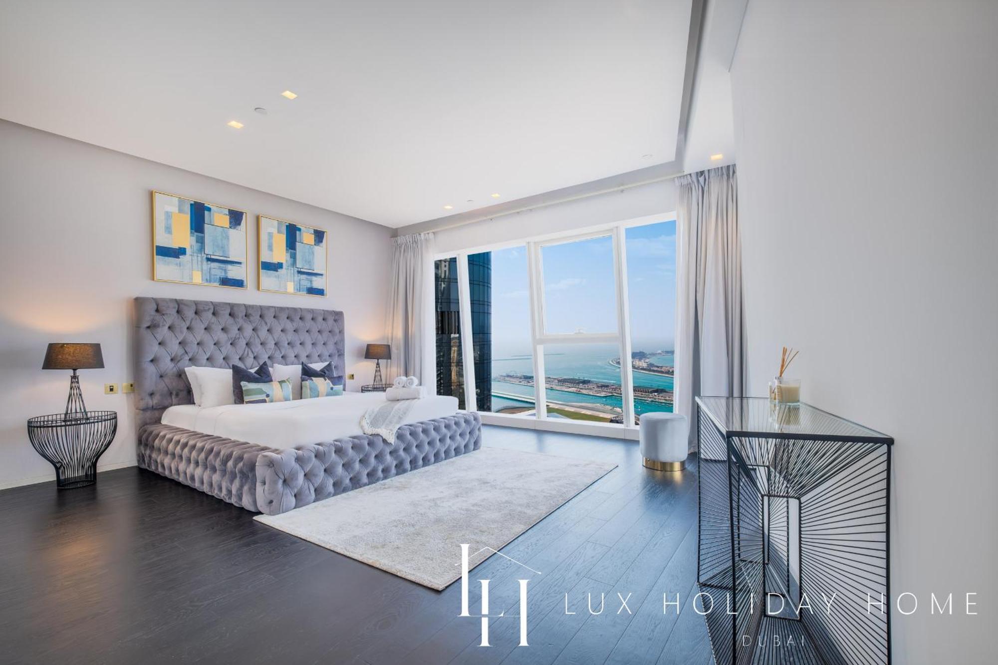 Lux - Lavish With Full Palm Jumeirah View 1 *
