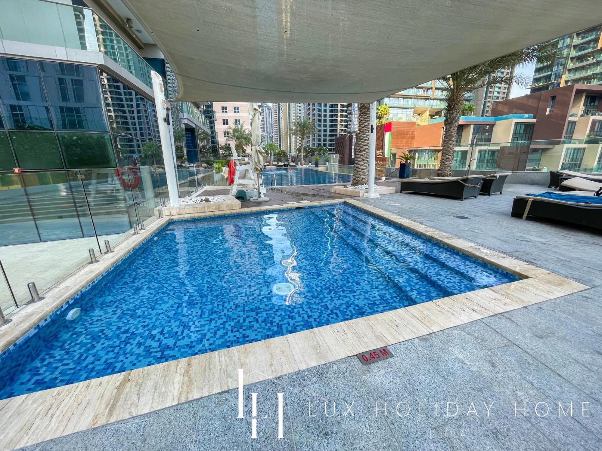 Lux - Lavish With Full Palm Jumeirah View 1 Dubai
