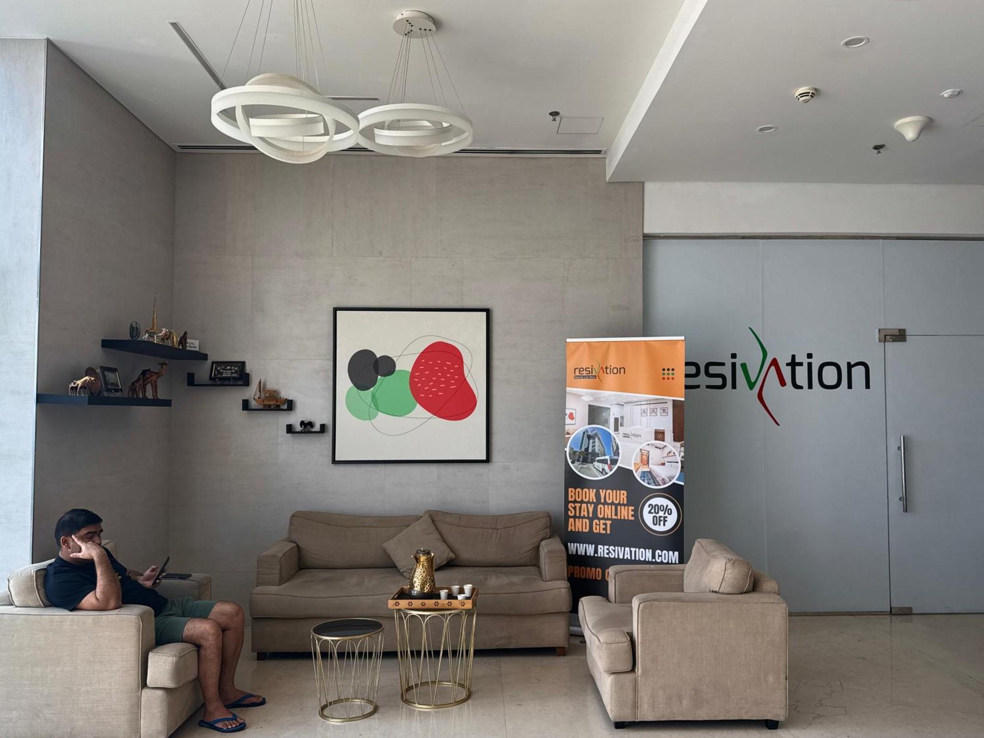 Resivation Dubai