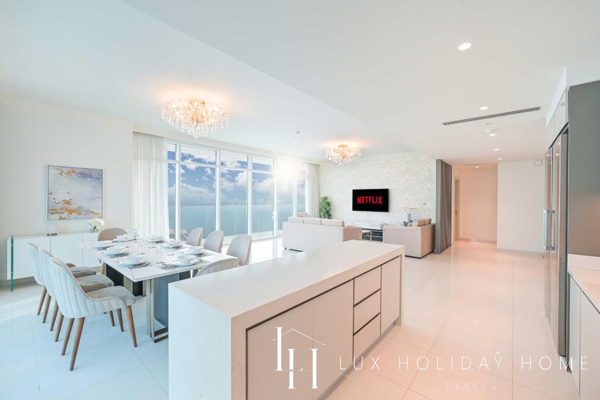 Apartment Lux The Ultimate Palm Sea Skyline Penthouse *