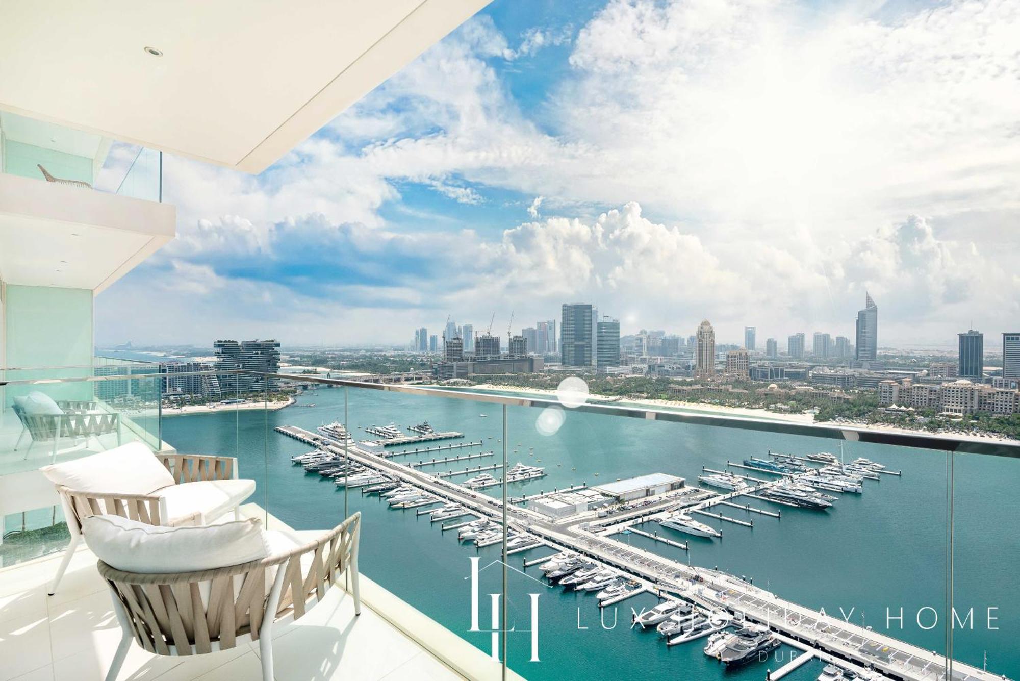 Lux The Ultimate Palm Sea Skyline Penthouse *