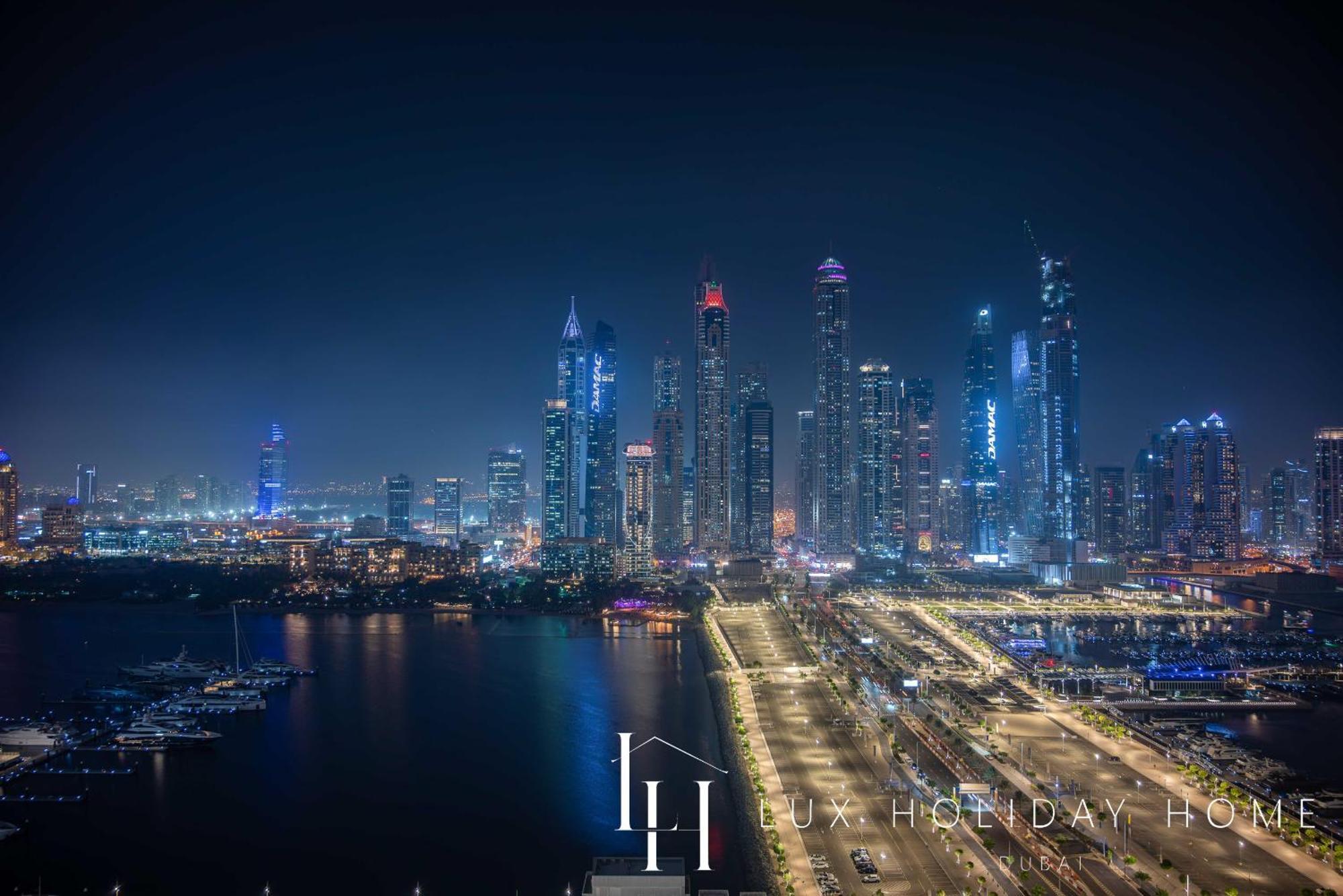 Lux The Ultimate Palm Sea Skyline Penthouse Apartment Dubai
