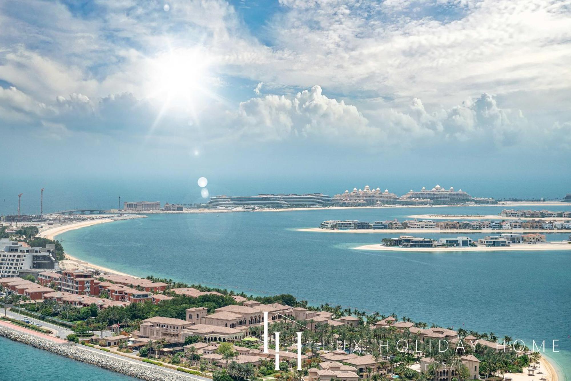 Lux The Ultimate Palm Sea Skyline Penthouse * Dubai