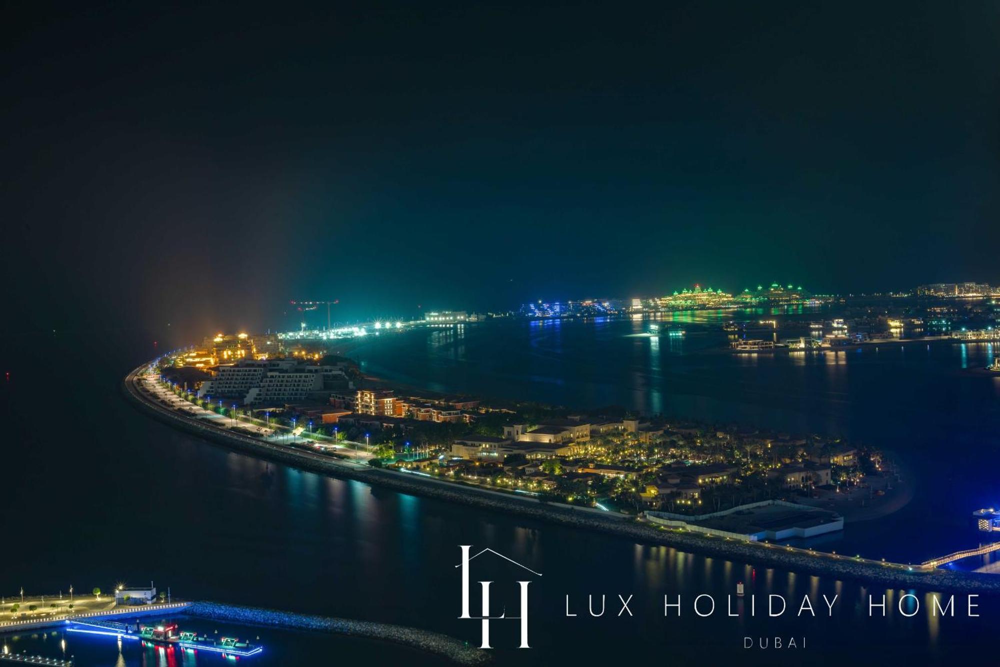 Lux The Ultimate Palm Sea Skyline Penthouse Apartment *
