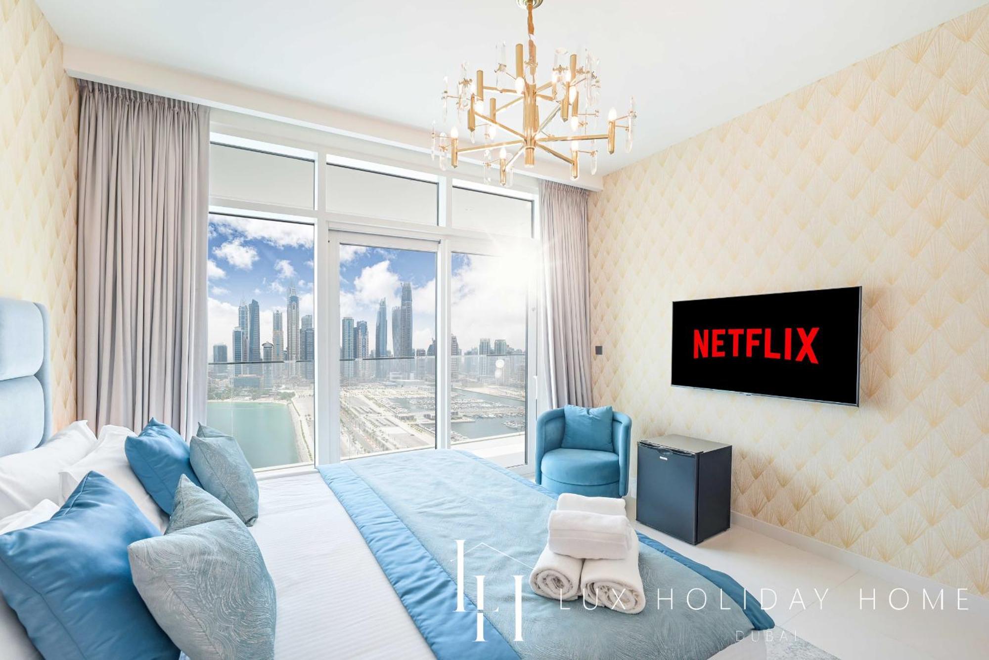 Lux The Ultimate Palm Sea Skyline Penthouse Apartment Dubai